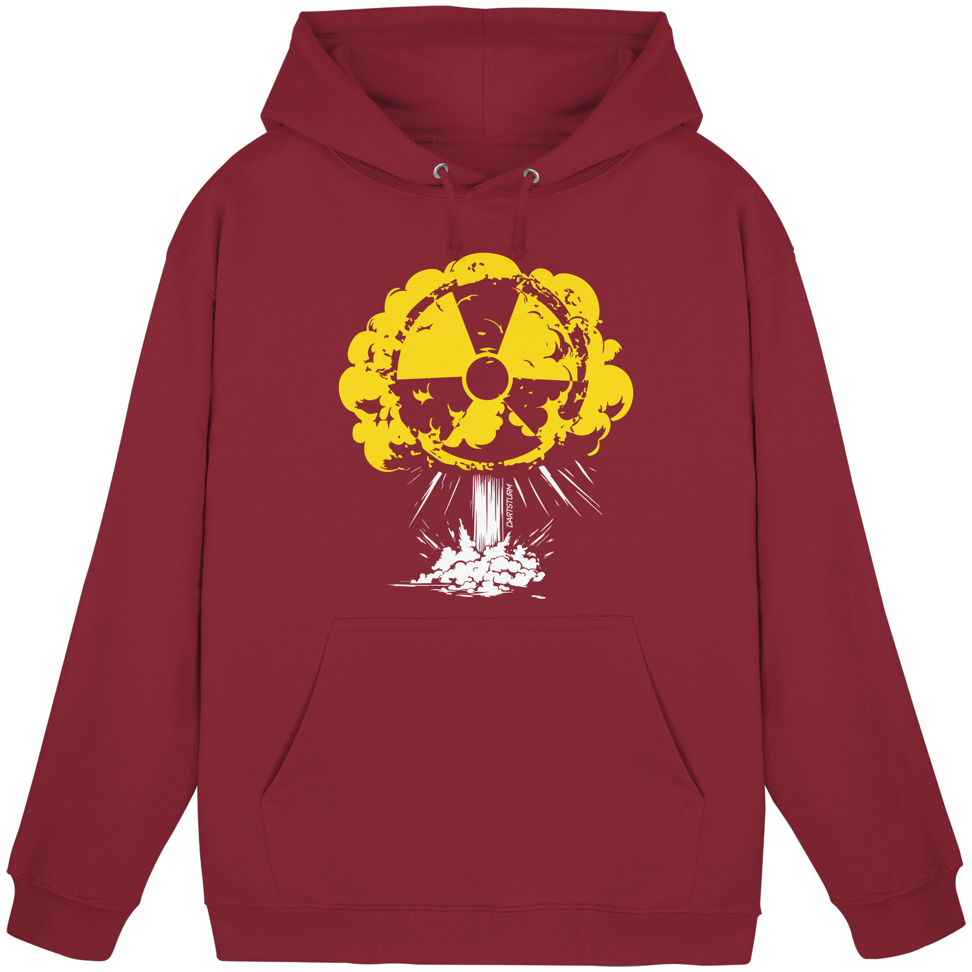 DartSturm - Radioactive - Basic Unisex Hoodie DartSturm - Radioactive - Basic Unisex Hoodie