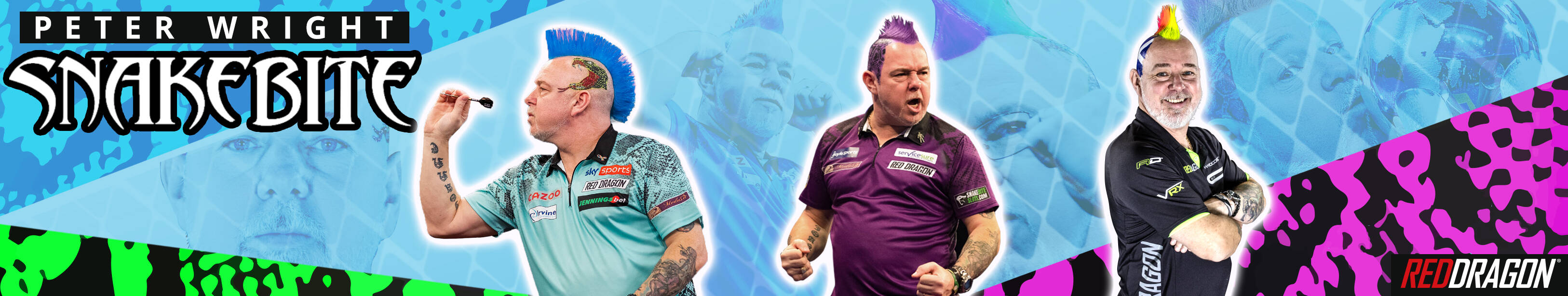 Peter Wright Darts Red Dragon Peter Wright Darts Red Dragon