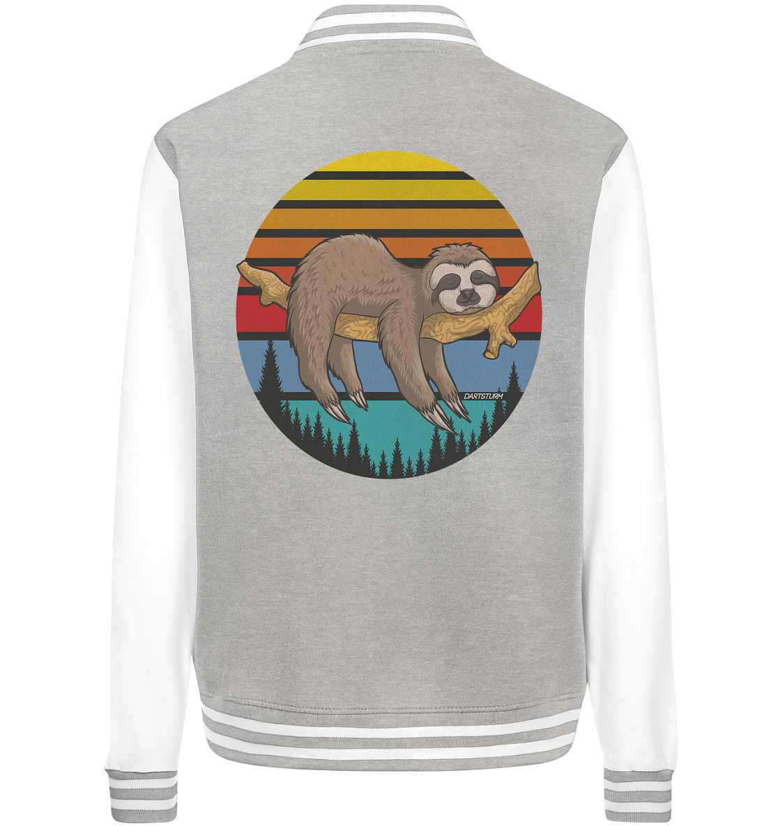 DartSturm - Lazy Sloth - College Jacket