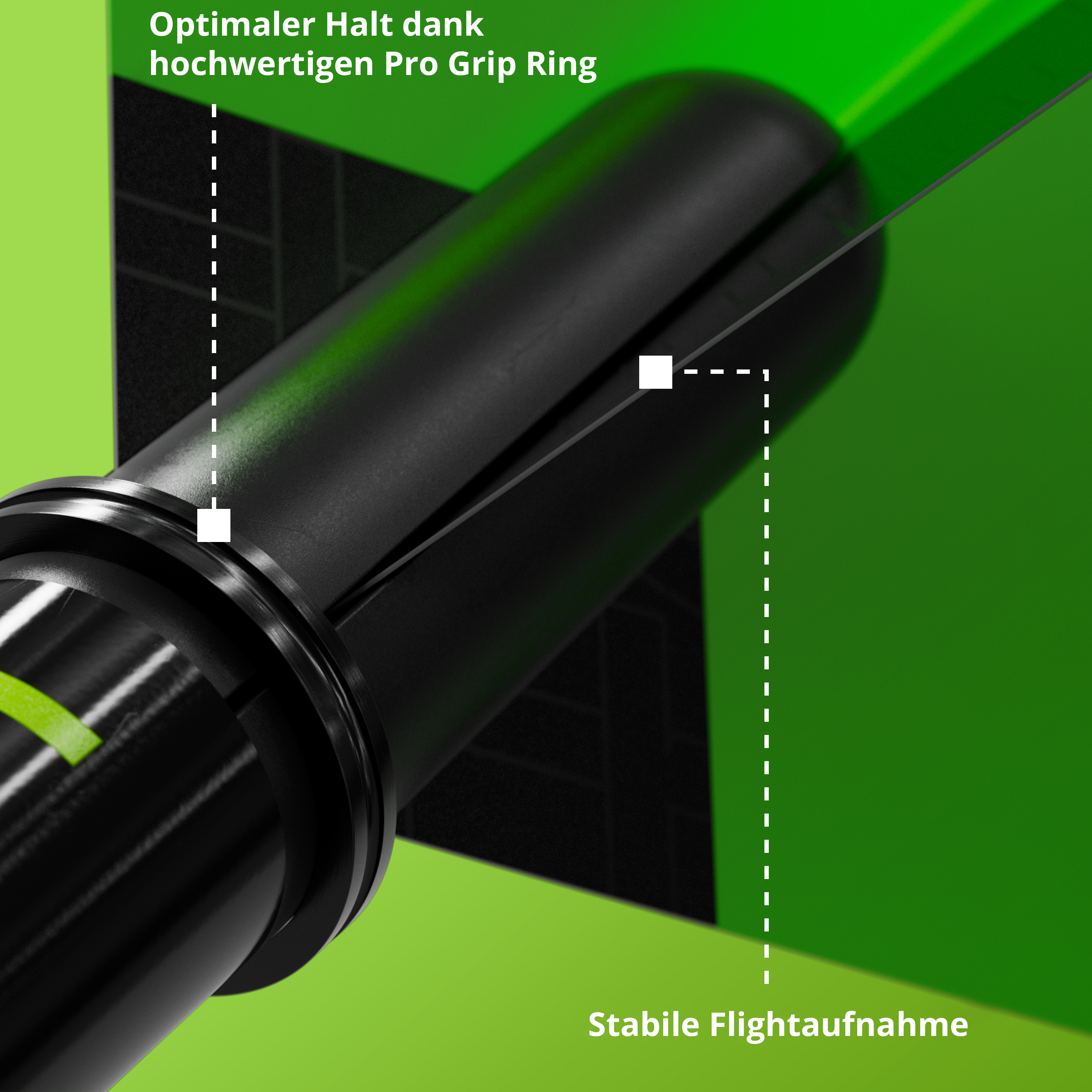 Target - Pro Grip Tag Shaft 3er Set - Grün Target - Pro Grip Tag Shaft 3er Set - Grün