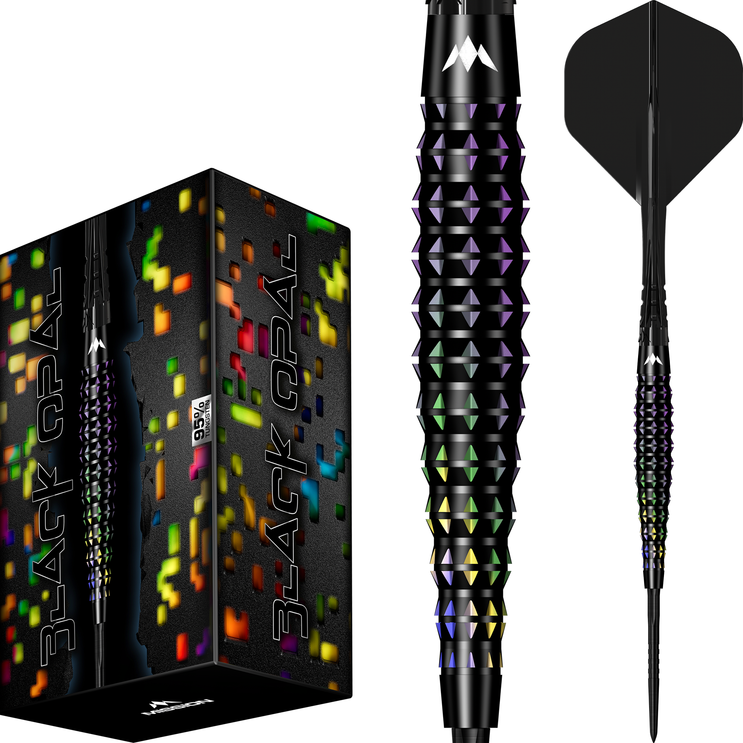 Mission - Black Opal - Steeldart Mission - Black Opal - Steeldart