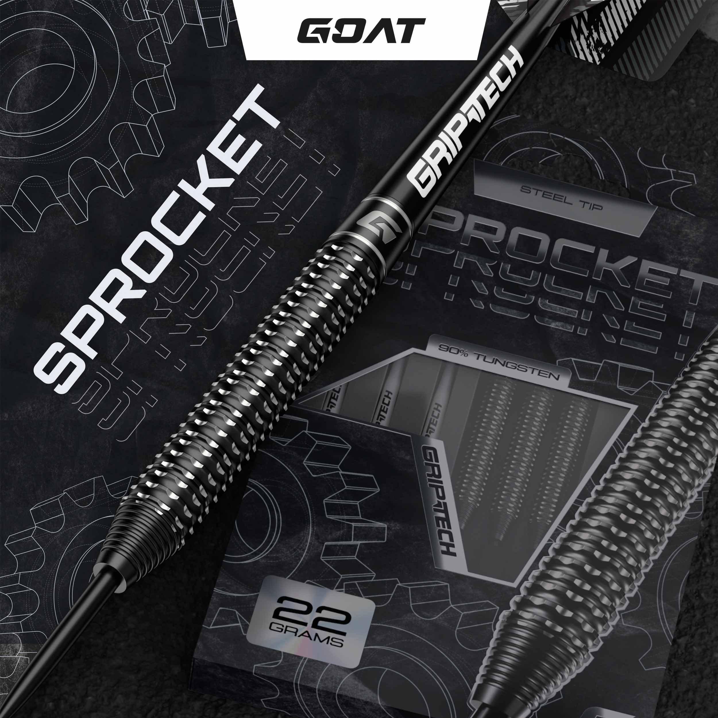 GOAT - Sprocket - Steeldart GOAT - Sprocket - Steeldart