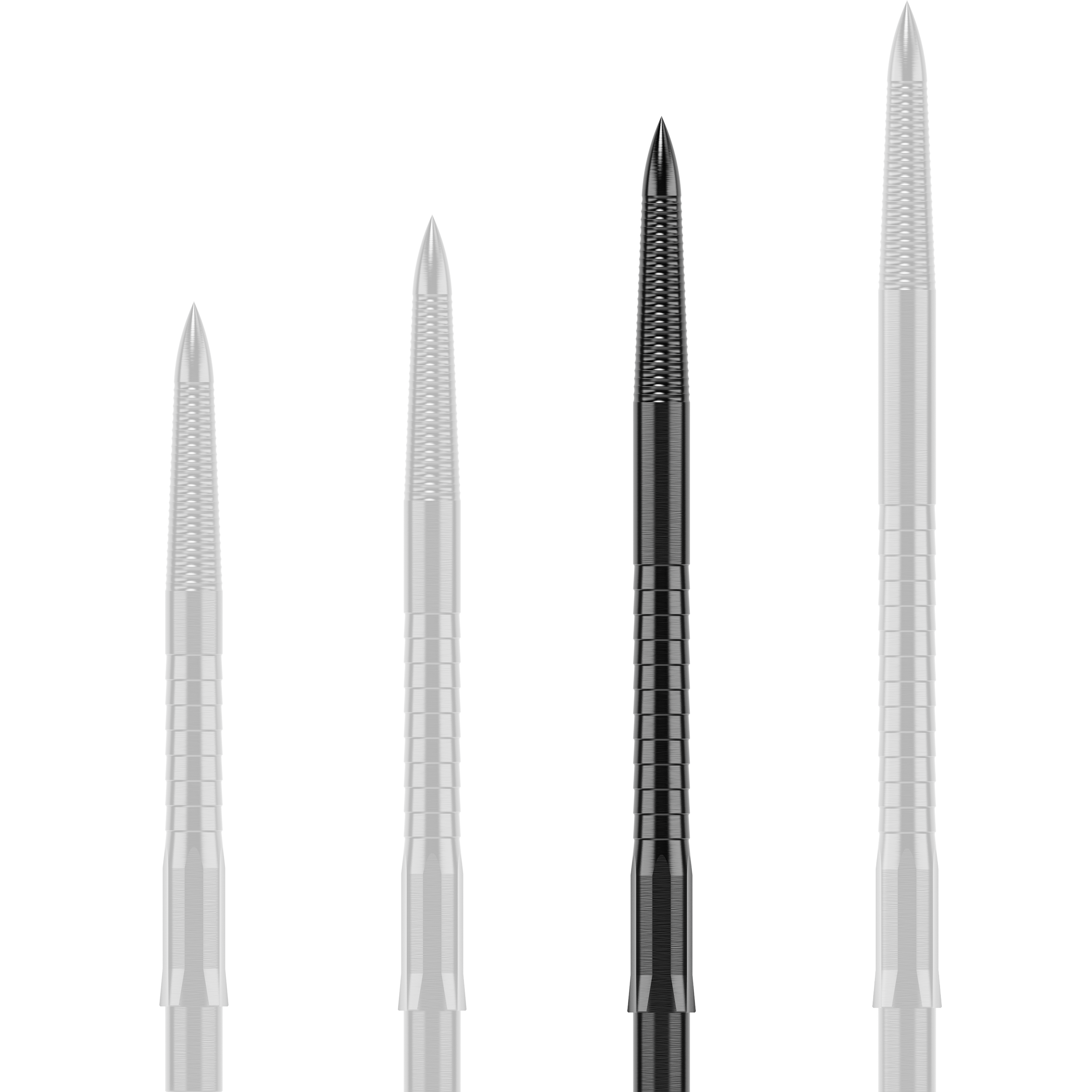 Caliburn - EVO Micro Grip - Schwarz