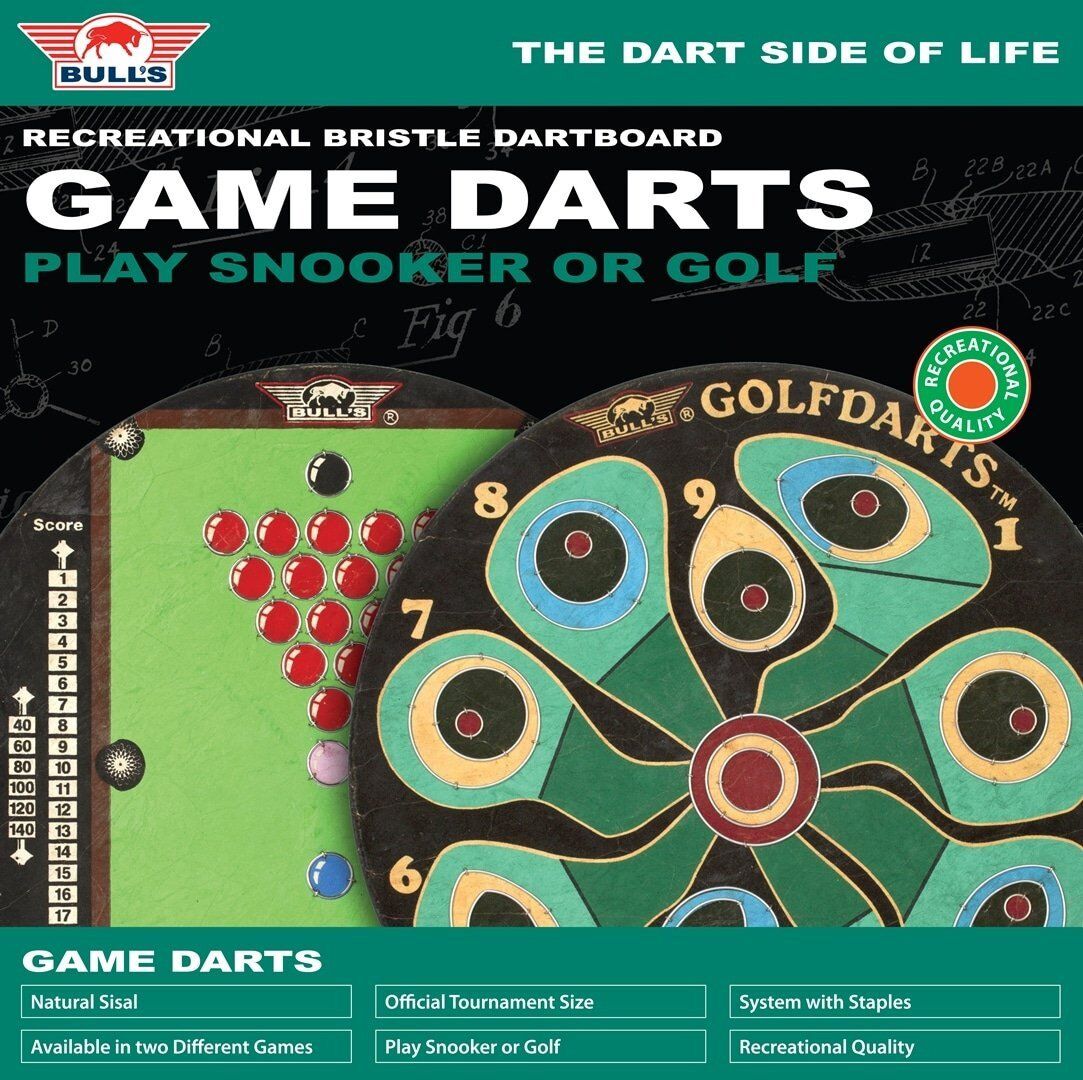 Bull´s NL - Game Dartboard - Snooker