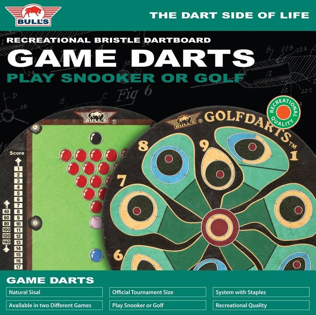 Bull's NL - Game Dartboard - Snooker Bull's NL - Game Dartboard - Snooker