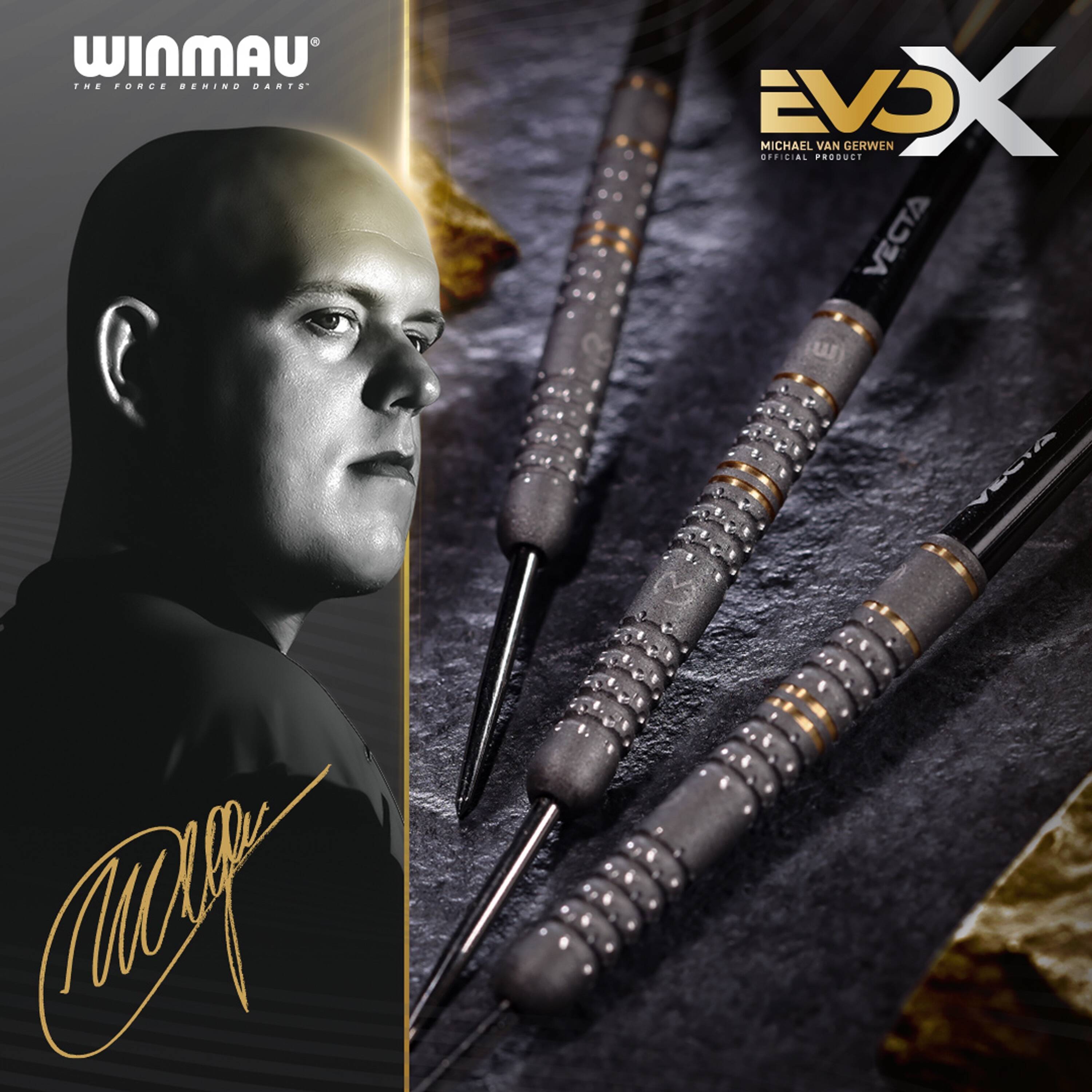 Winmau - Michael van Gerwen EvoX - Steeldart