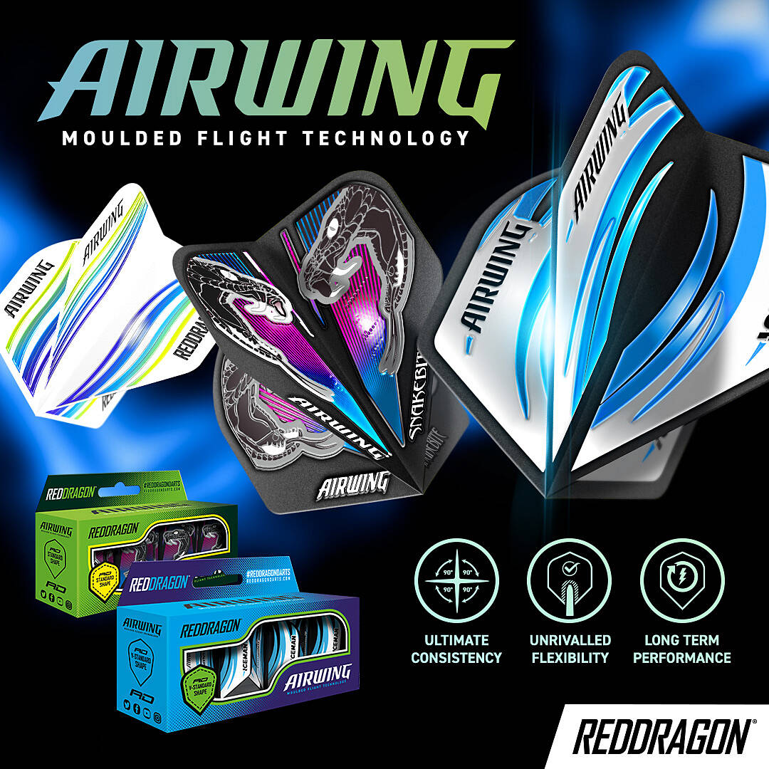Red Dragon - Airwing Flight - Gerwyn Price Ice - Standard Red Dragon - Airwing Flight - Gerwyn Price Ice - Standard