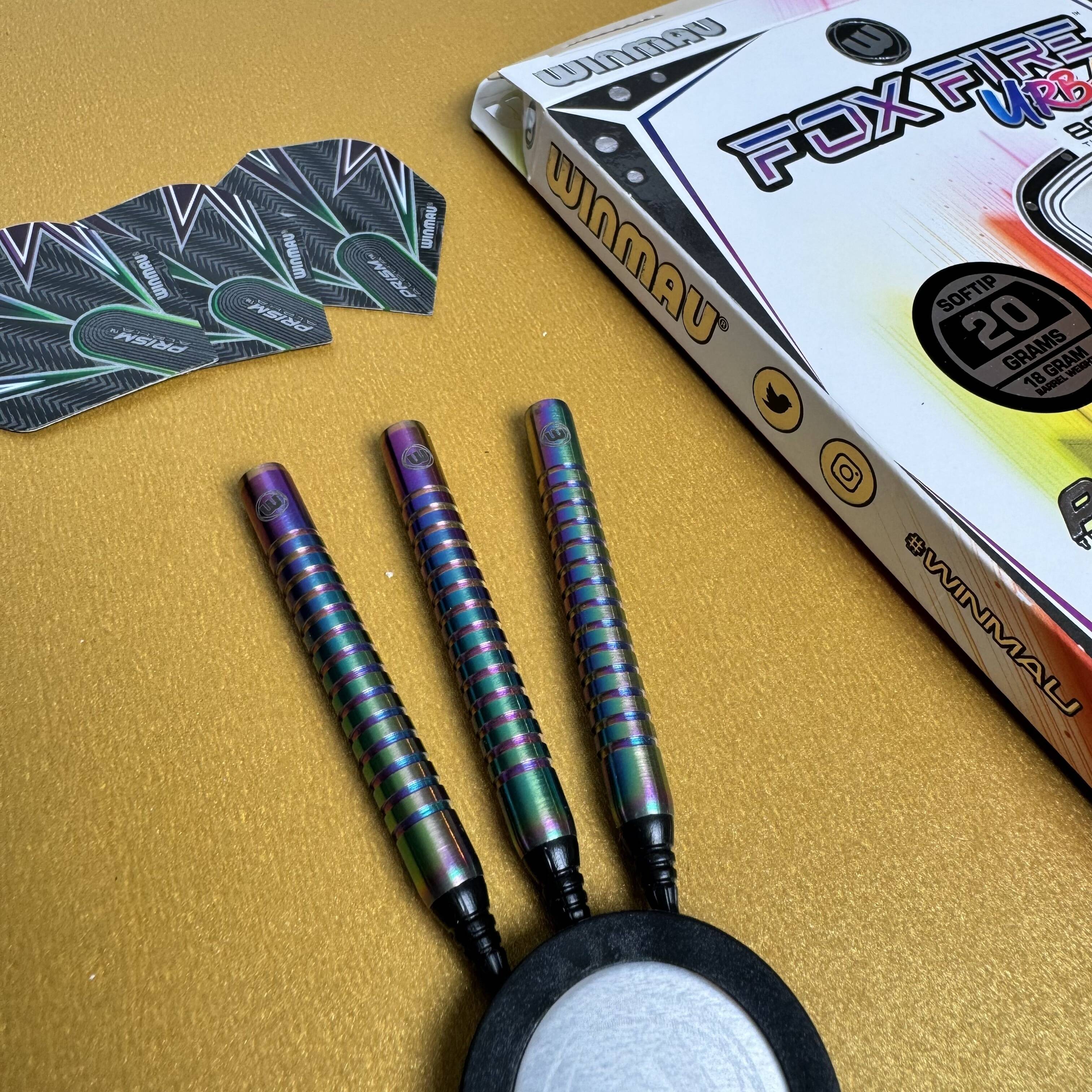 Winmau - Foxfire Urban - Softdart Winmau - Foxfire Urban - Softdart