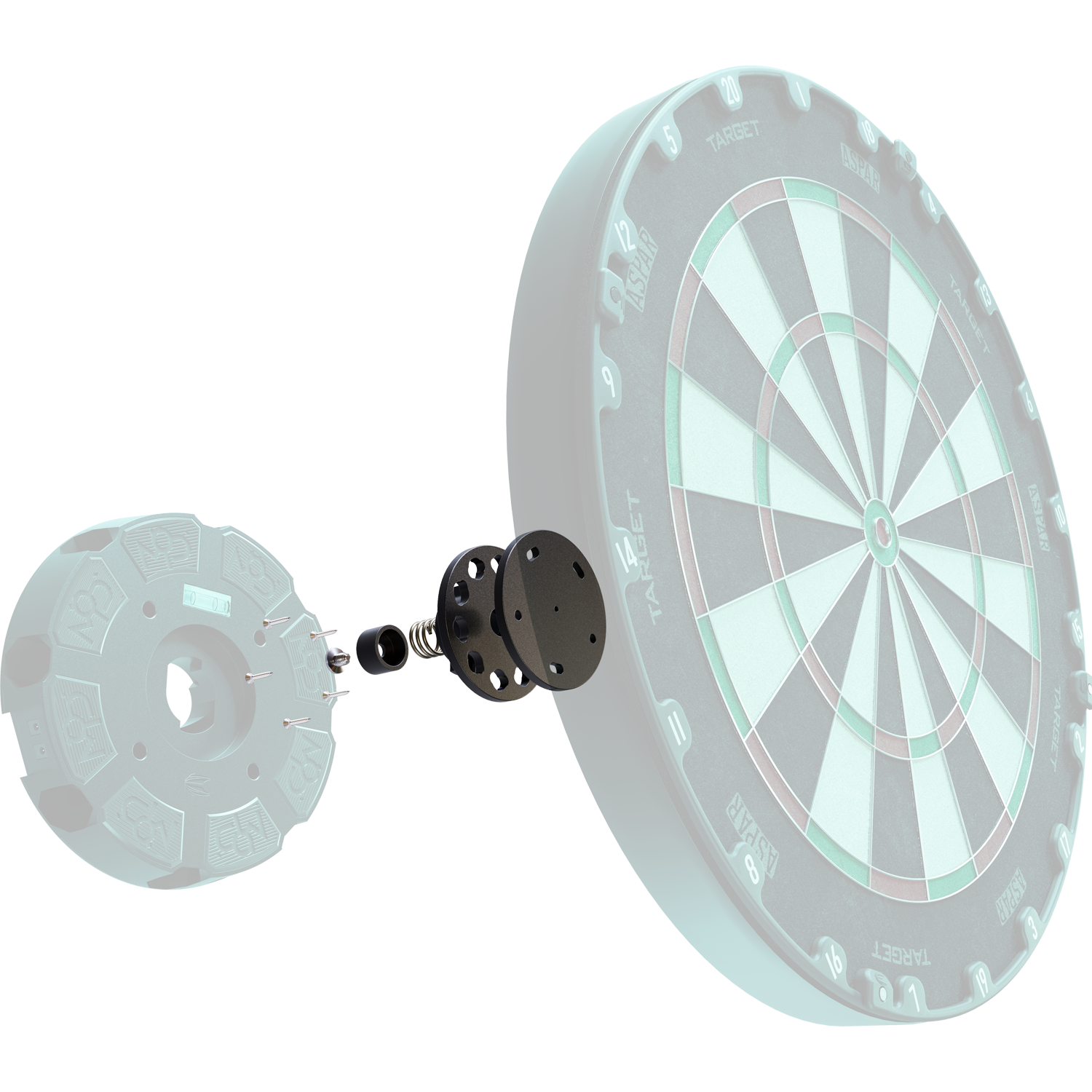 Target - Mod Hub Bracket