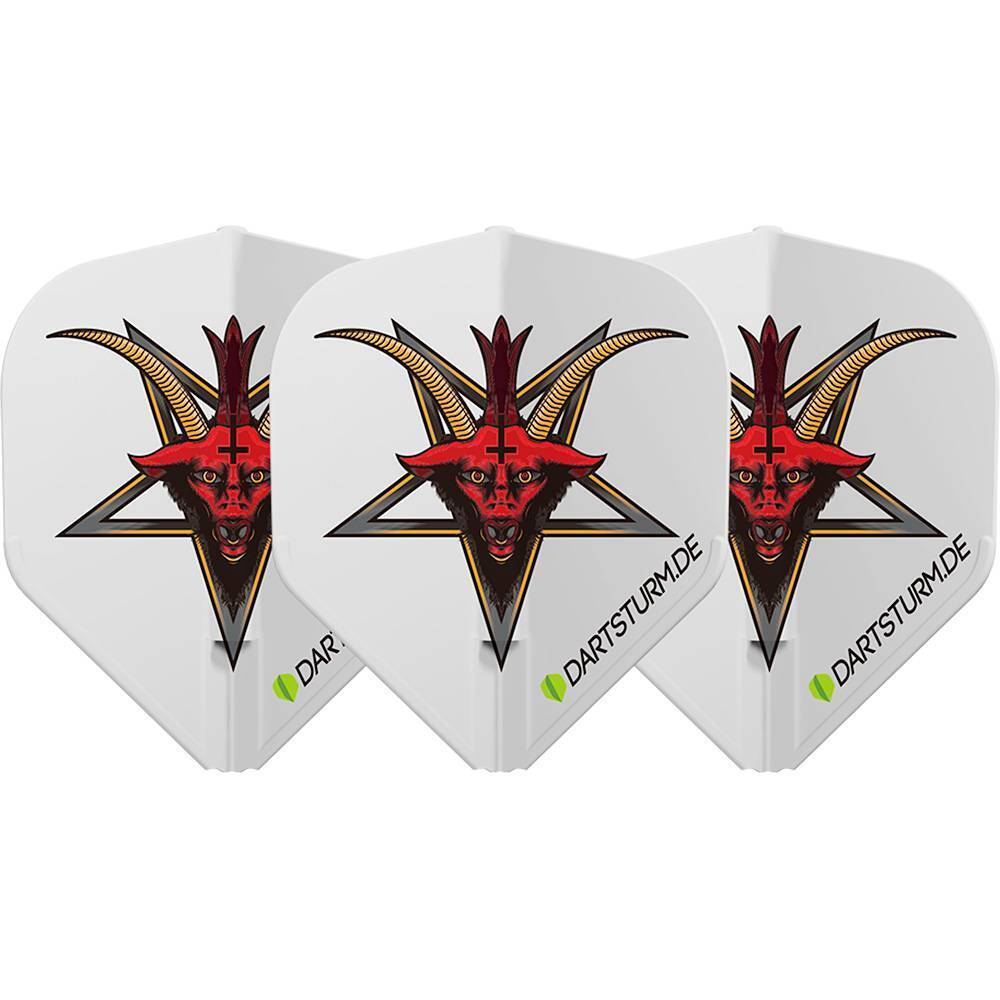 L-Style-Champagne-Flight-EZ-Demon-Standard-Weiss-Set L-Style - Champagne Flight EZ - Demon - Standard