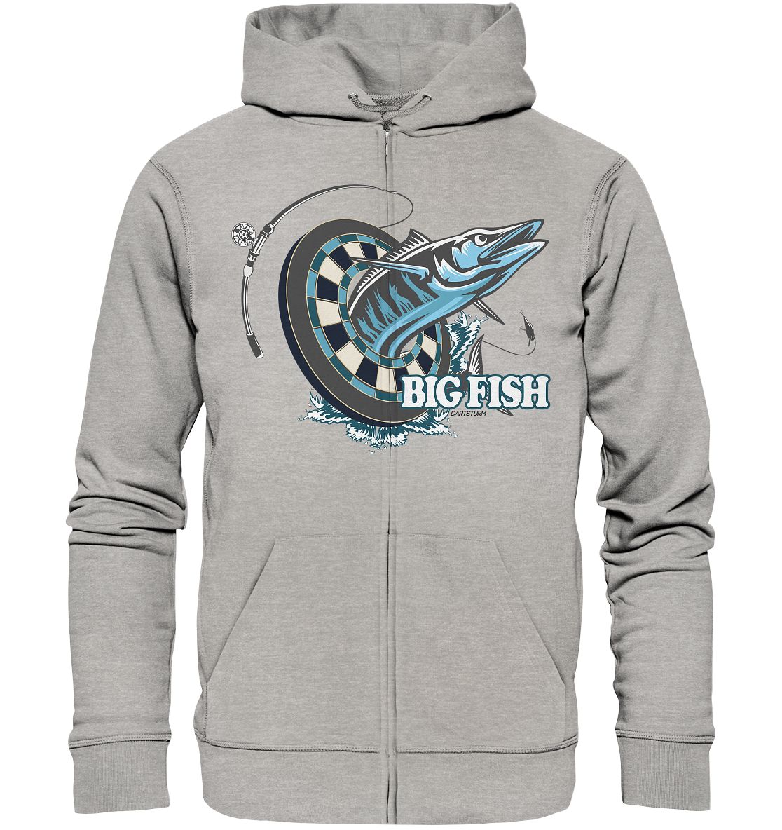 DartSturm - Big Fish - Organic Zipper DartSturm - Big Fish - Organic Zipper