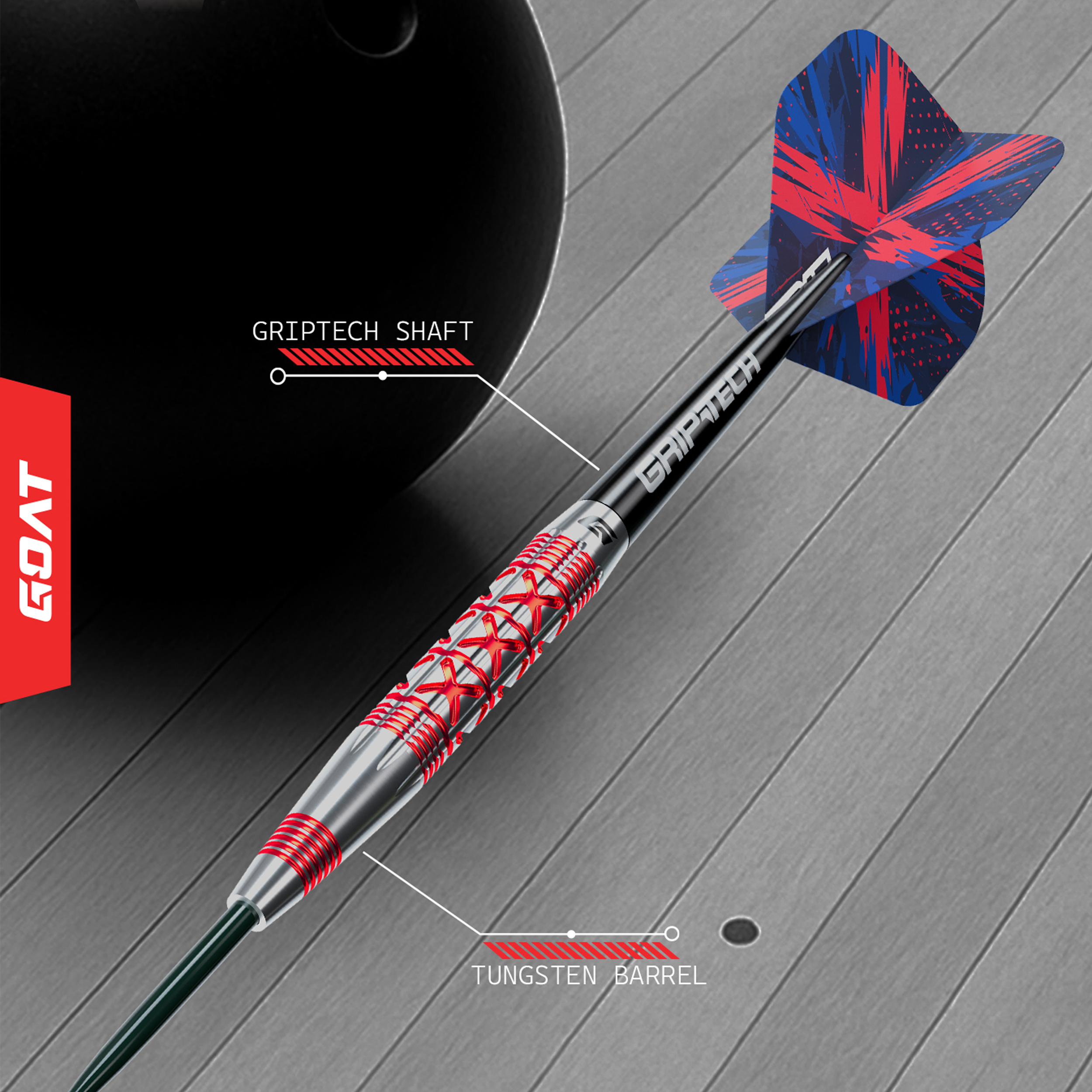 GOAT - Strikes - Steeldart