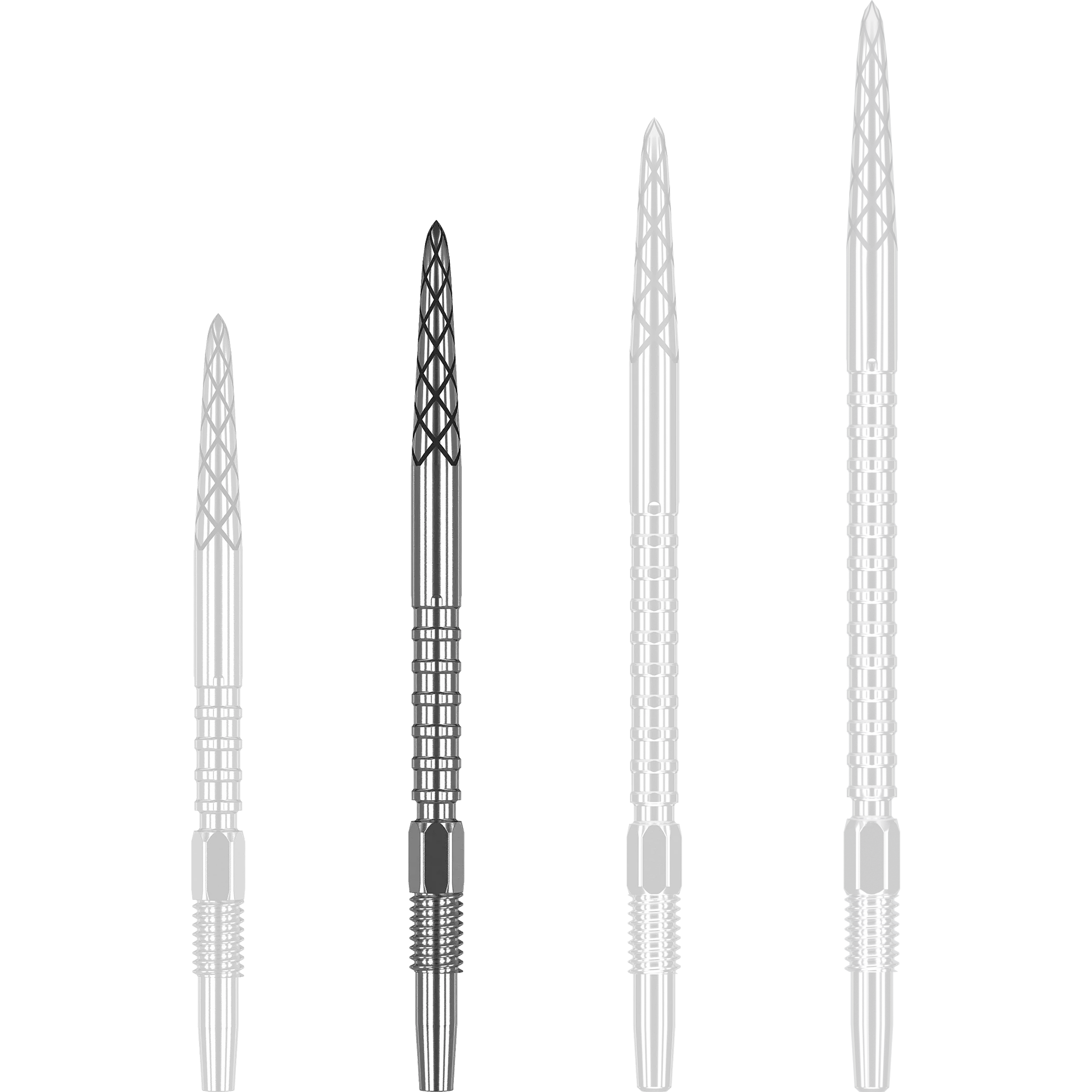 Target - Swiss Point Diamond Surge Point - Silber Target - Swiss Point Diamond Surge Point - Silber