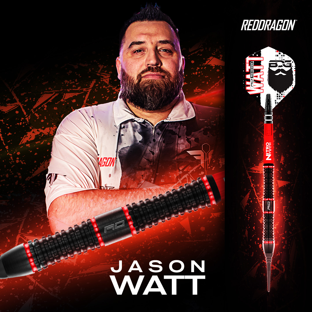 Red Dragon - Jason Watt - Softdart Red Dragon - Jason Watt - Softdart