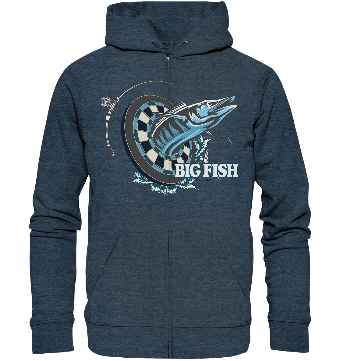 DartSturm - Big Fish - Organic Zipper DartSturm - Big Fish - Organic Zipper