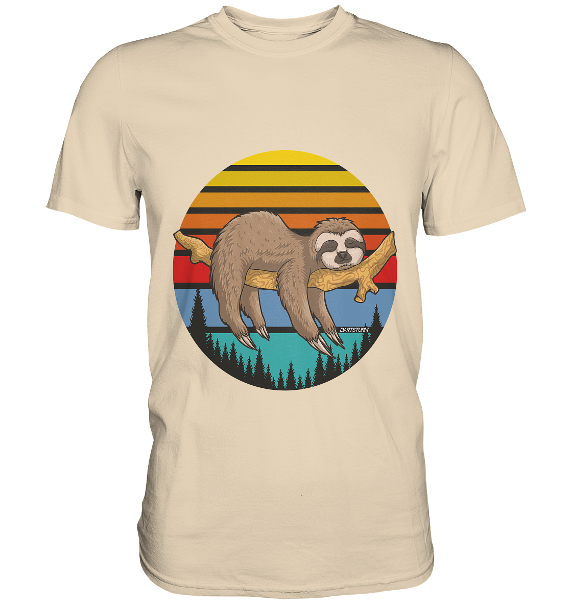 DartSturm - Lazy Sloth - Premium Shirt