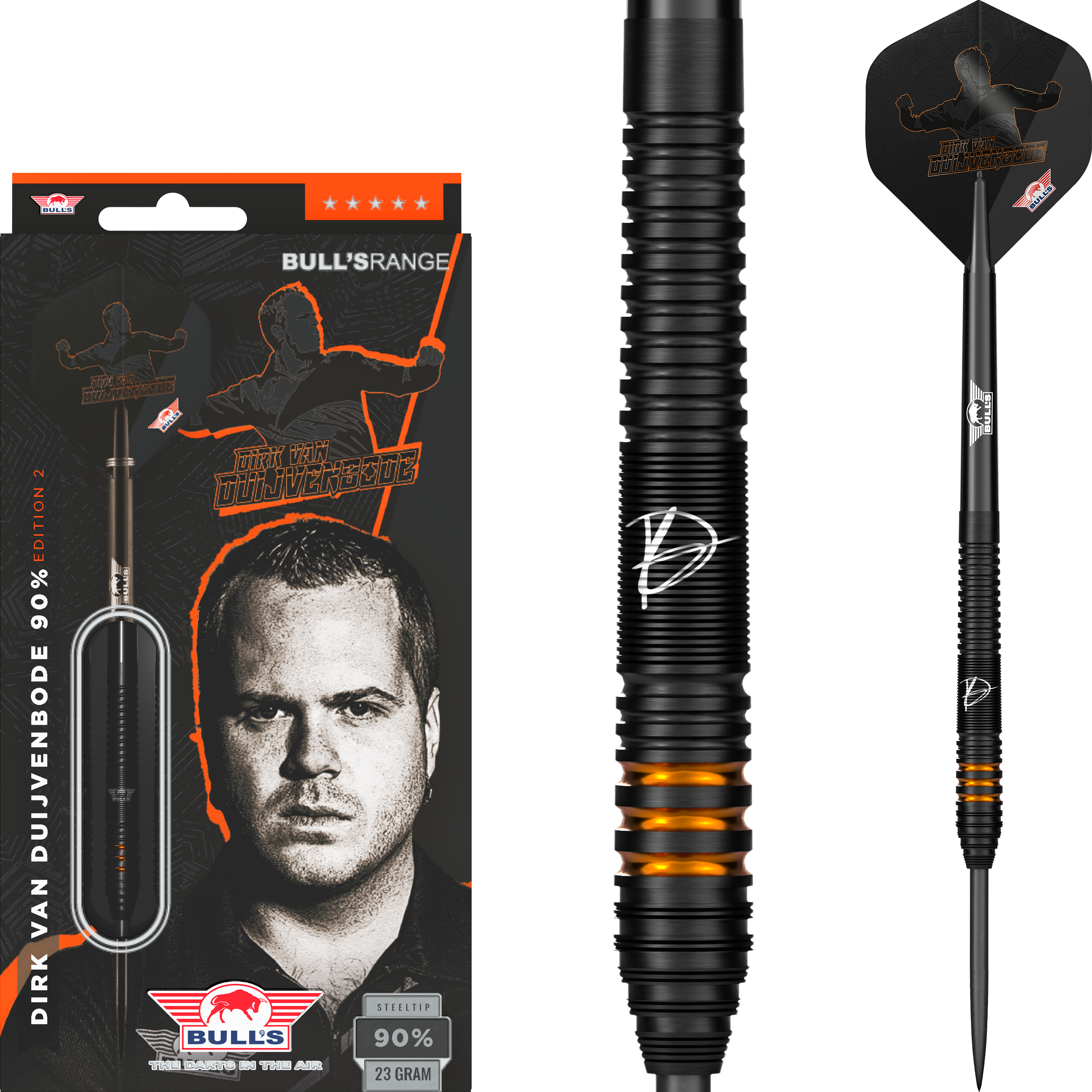 Bull's NL - Dirk van Duijvenbode E2 - Steeldart Bull's NL - Dirk van Duijvenbode E2 - Steeldart