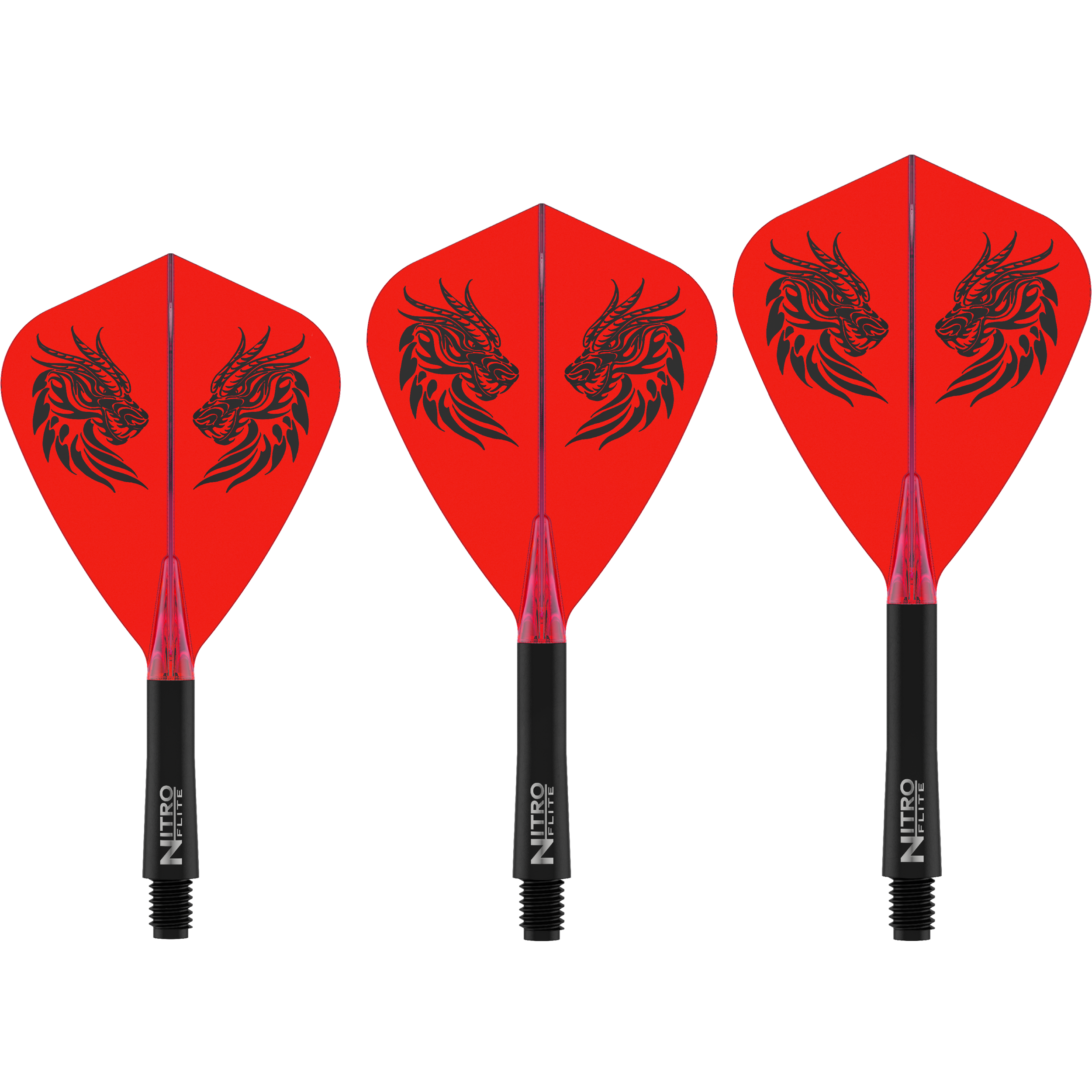 Red Dragon - Nitro Flite Flight - Jonny Clayton - Kite Red Dragon - Nitro Flite Flight - Jonny Clayton - Kite