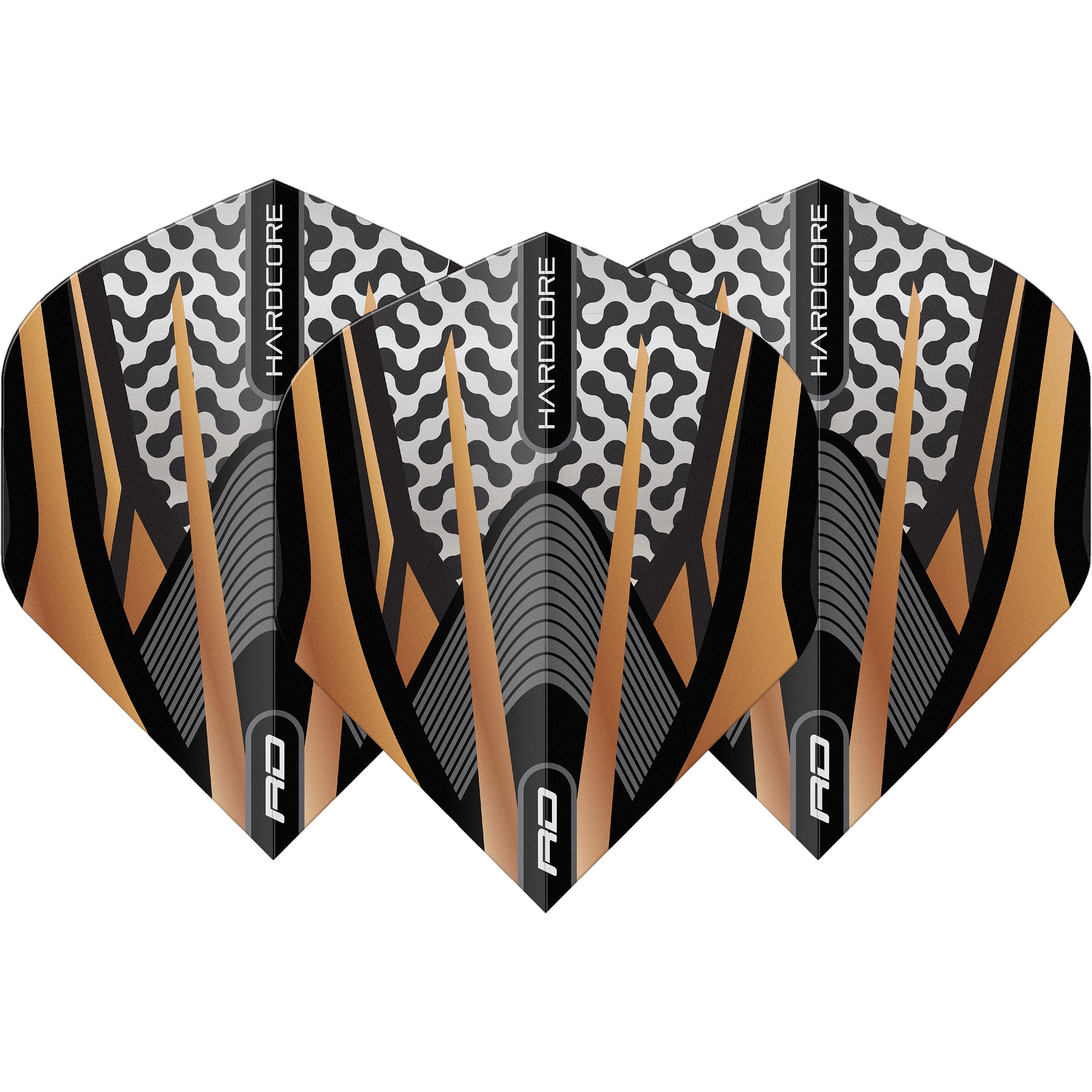 Red Dragon - Hardcore Premium Gold Flight - Standard Red Dragon - Hardcore Premium Gold Flight - Standard