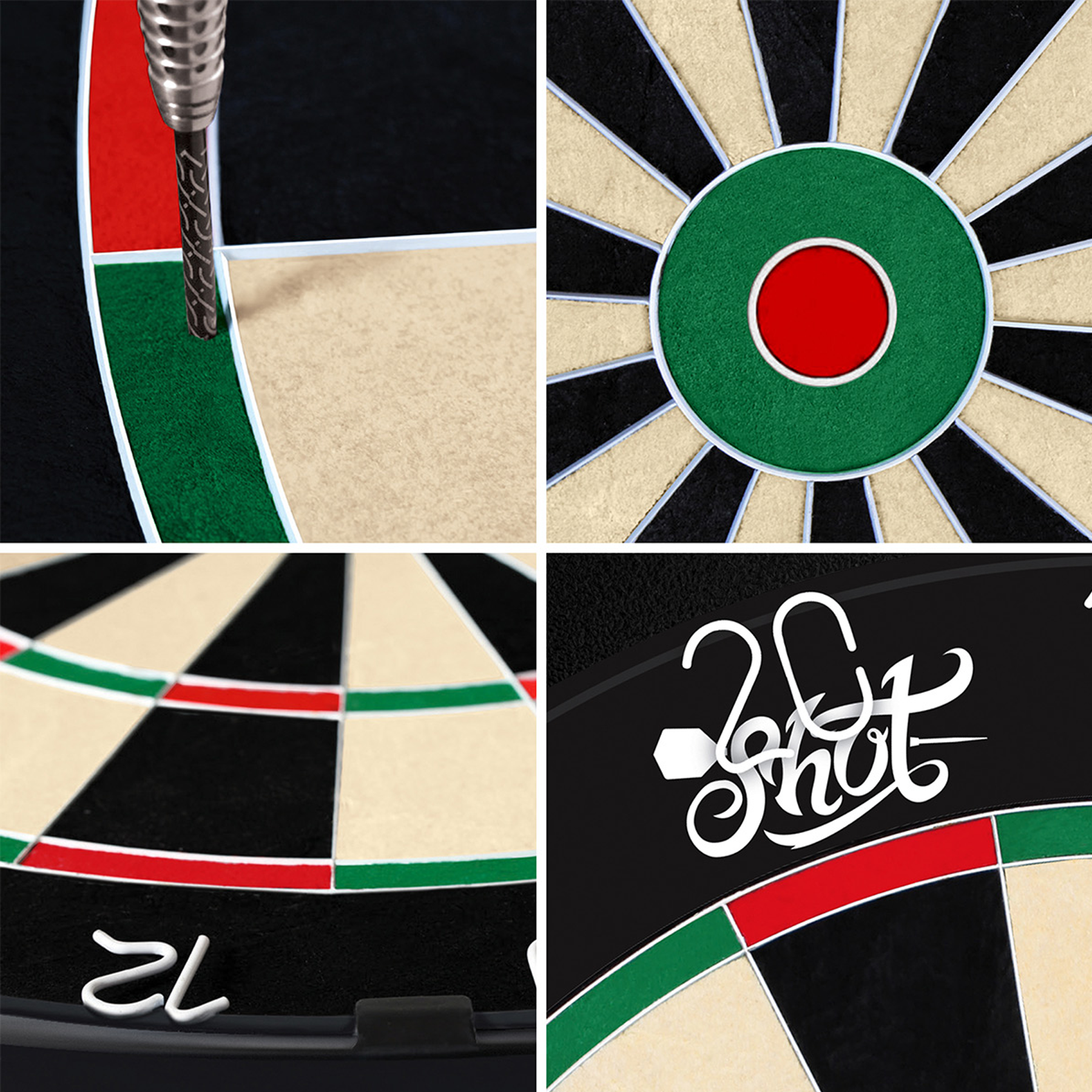 Shot - Bandit Professional - Dartboard
