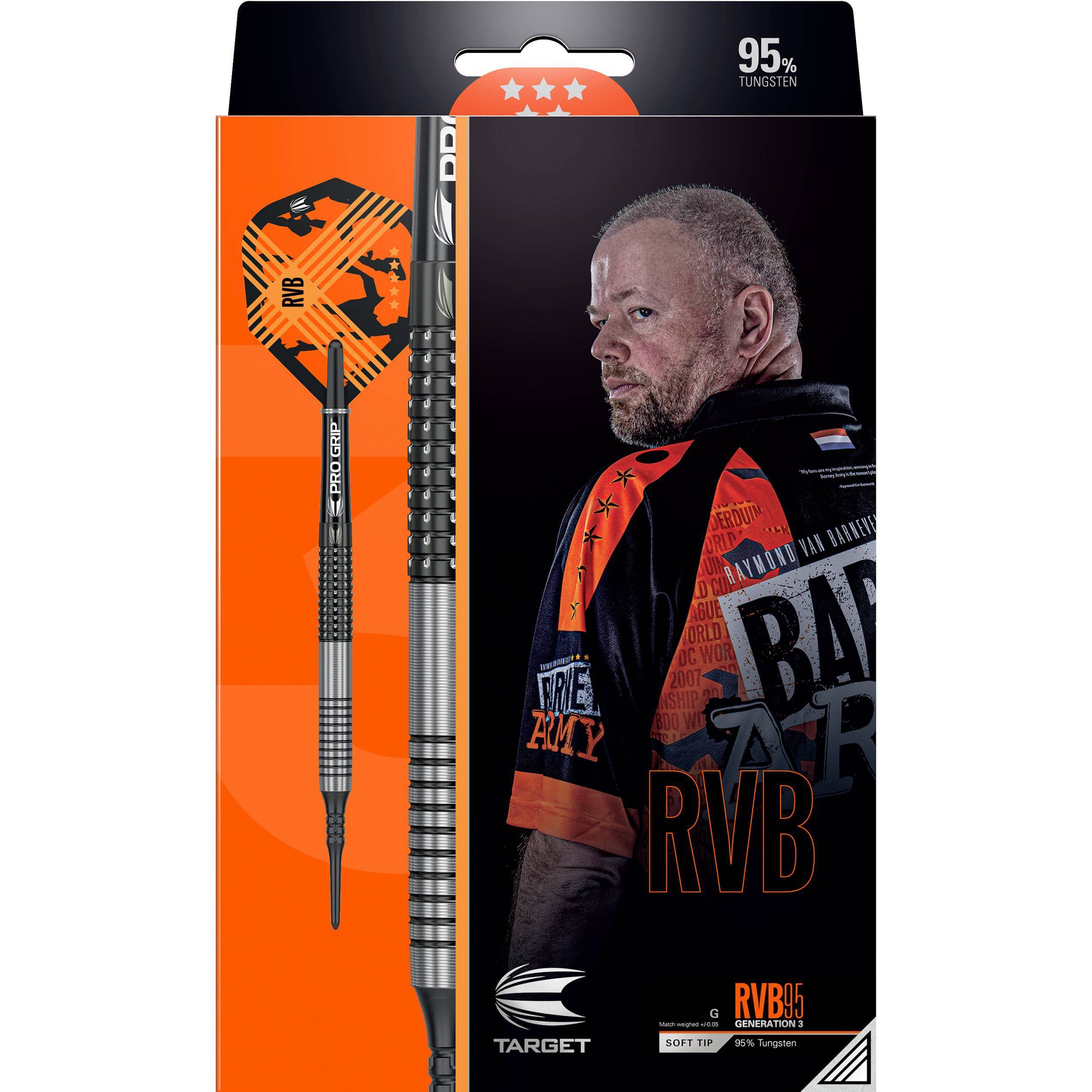 Target-Raymond-van-Barneveld-GEN-3-95-Softdart-Verpackung Target - Raymond van Barneveld GEN 3 95% - Softdart