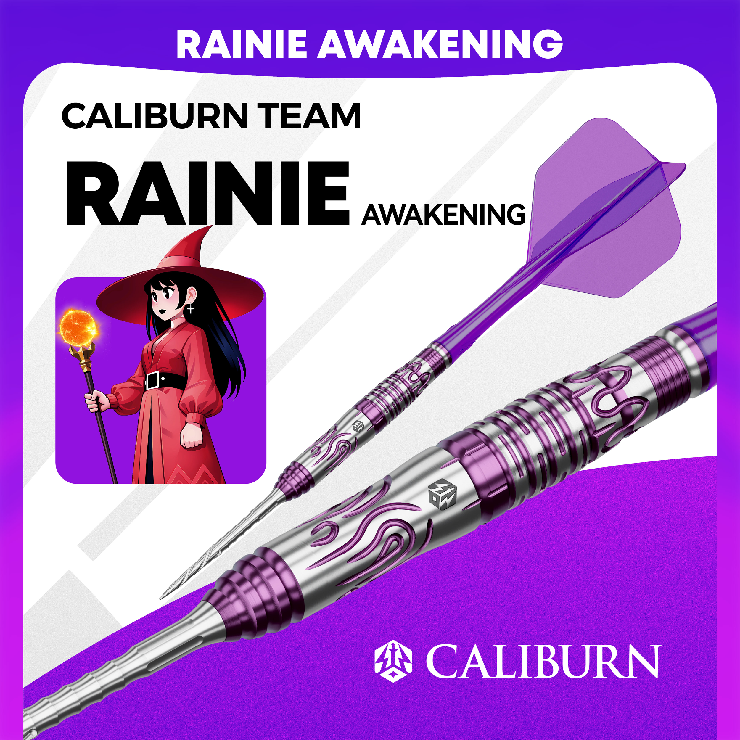 Caliburn - EVO Awakening Rainie - Steeldart