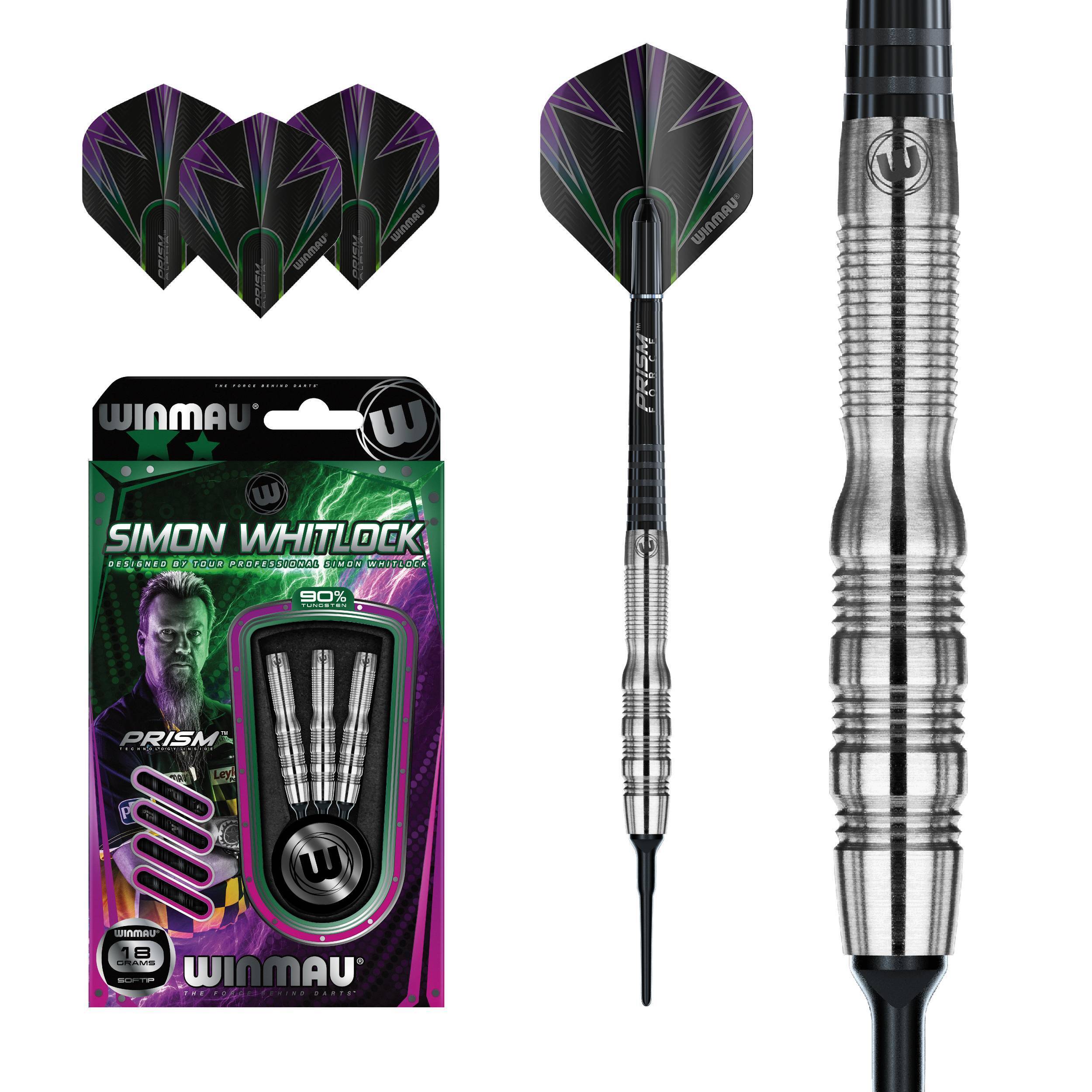 Winmau-Simon-Whitlock-Softdart-Collage Winmau - Simon Whitlock - Softdart