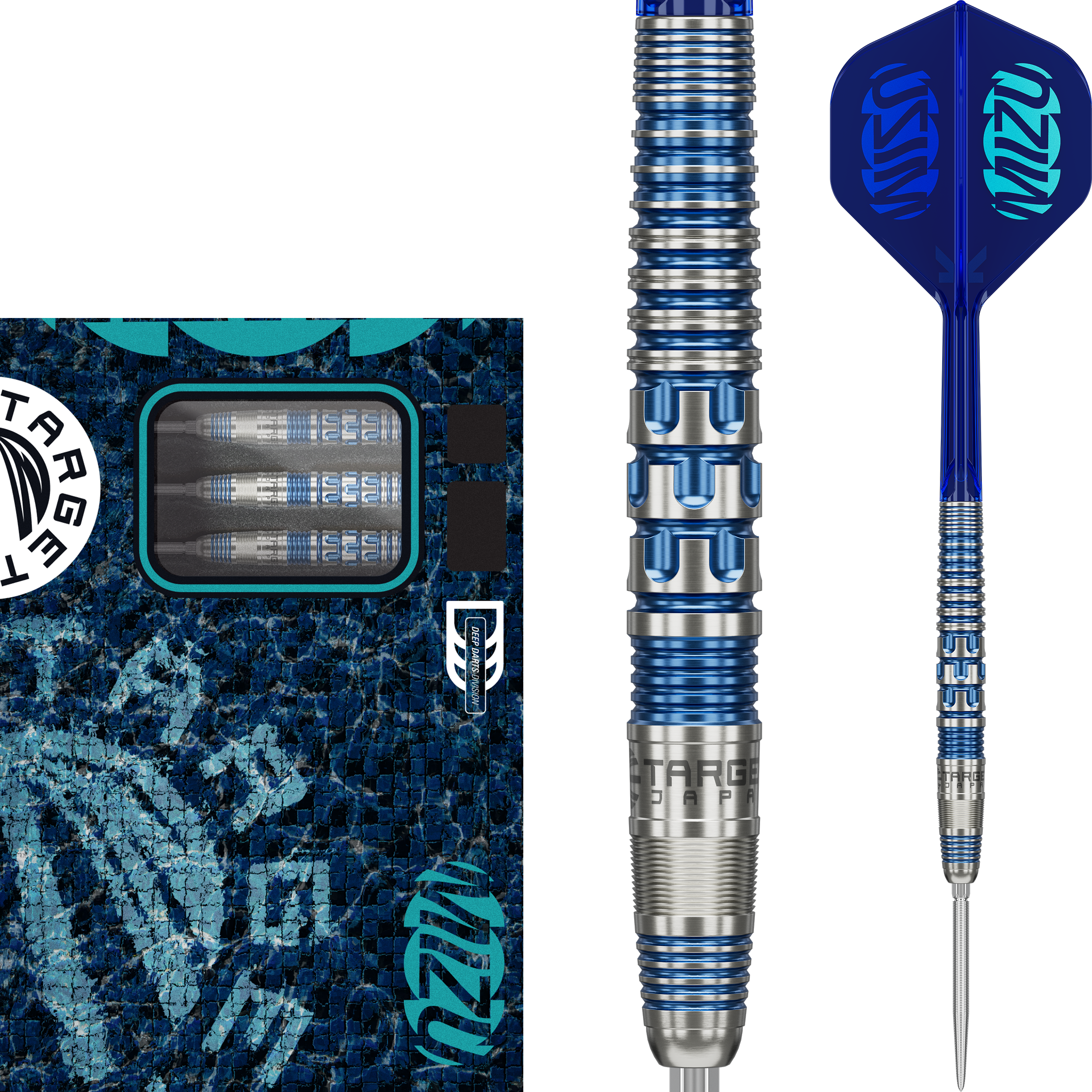 Target Japan - Swiss Point - MIZU 01 - Steeldart Target Japan - Swiss Point - MIZU 01 - Steeldart