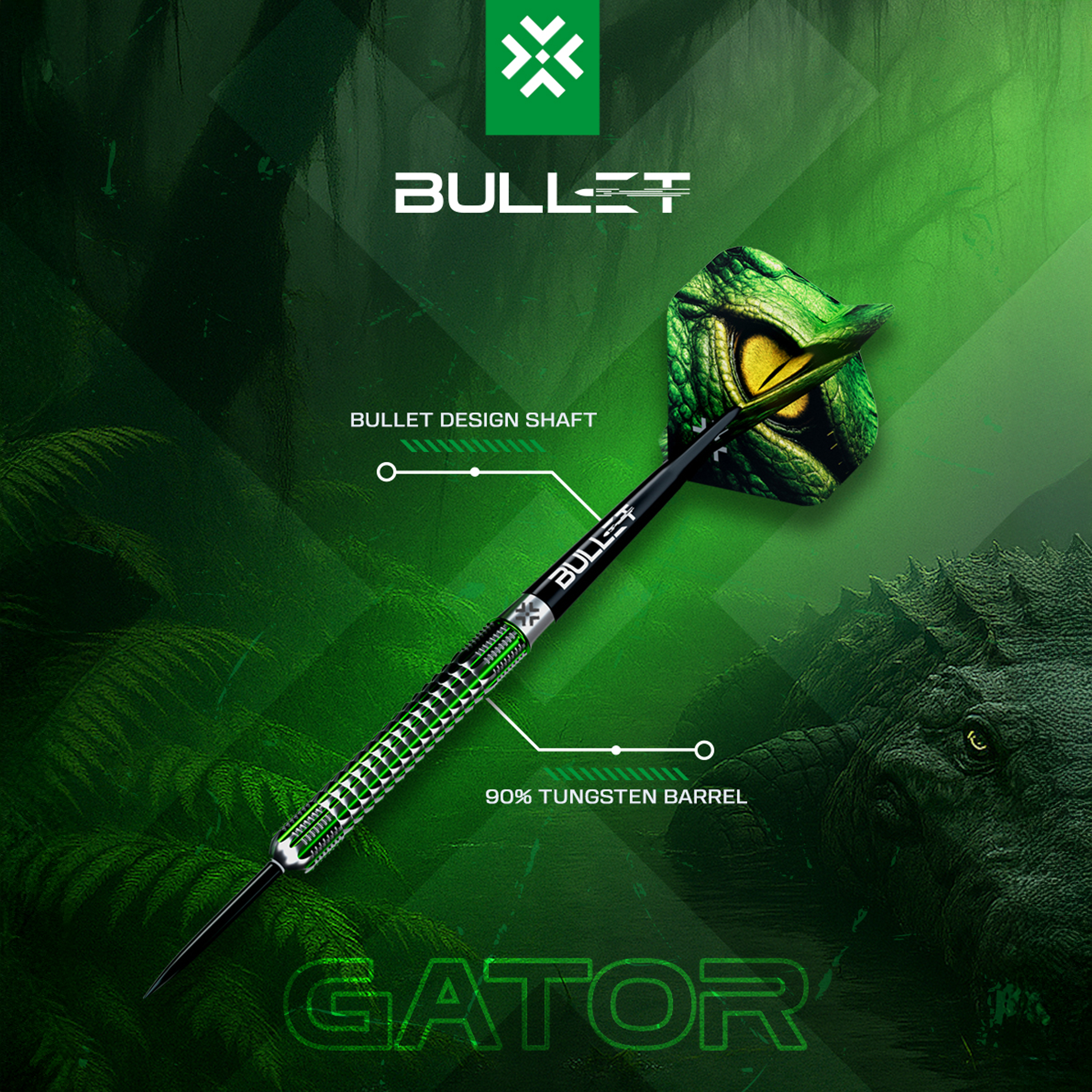 Bullet - Gator - Steeldart