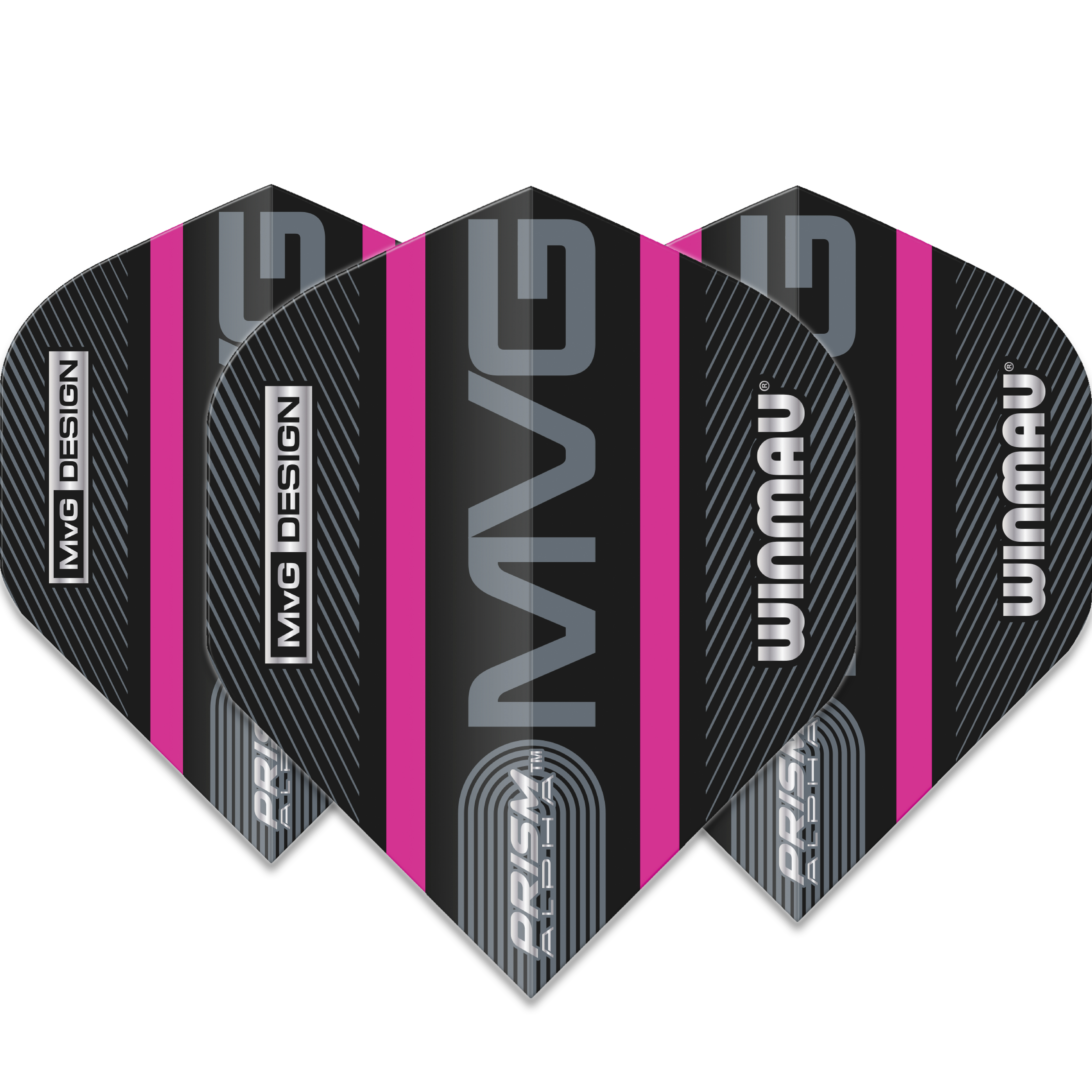 Winmau - Michael van Gerwen Logo Stripe Flight - Standard