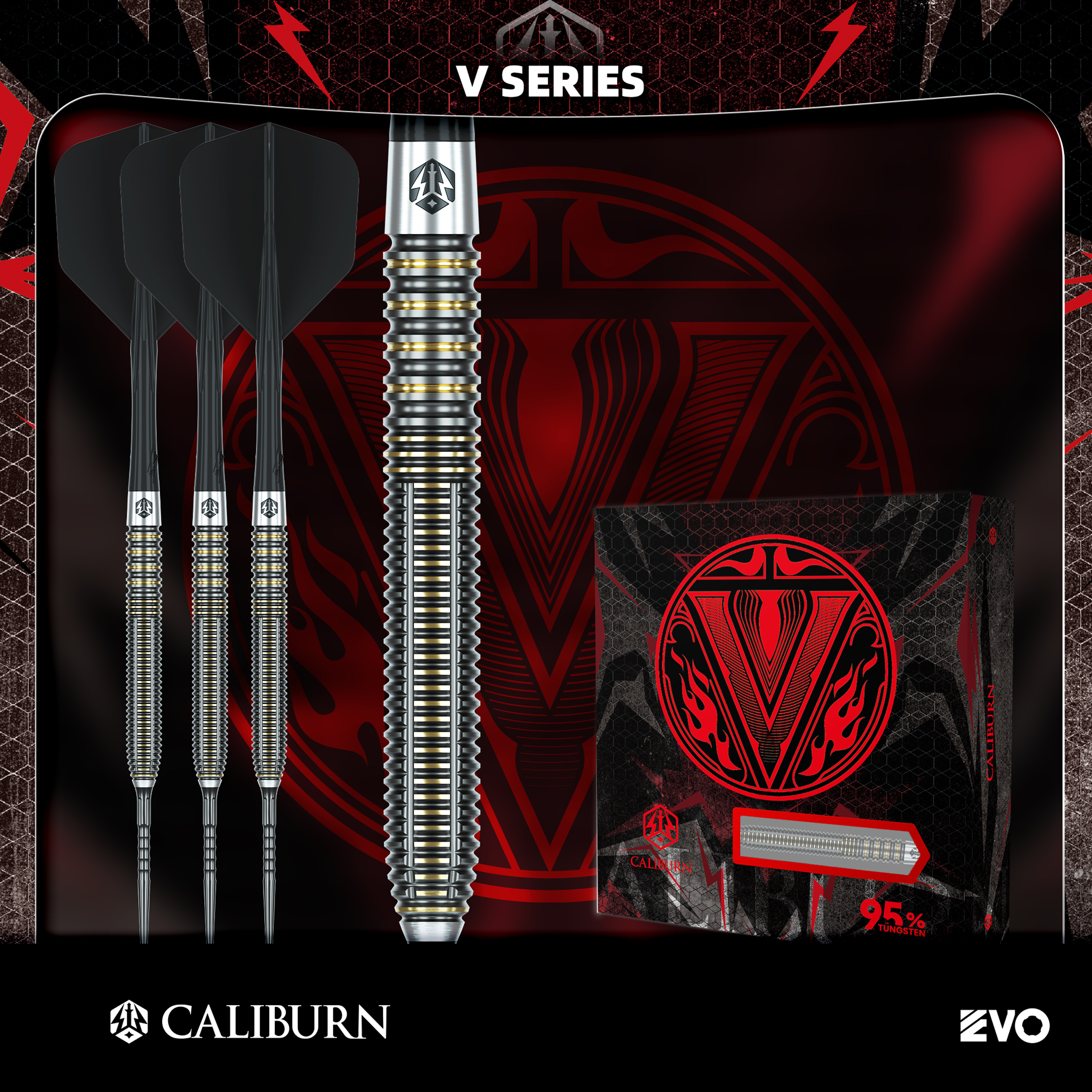 Caliburn - EVO V-Series V2 - Steeldart Caliburn - EVO V-Series V2 - Steeldart