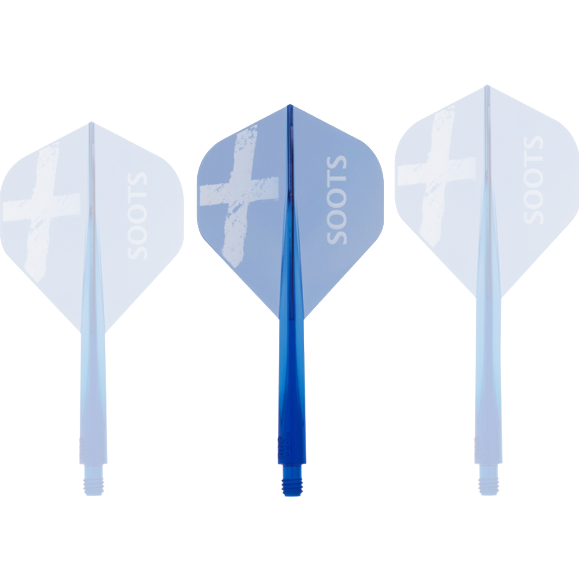 Condor - AXE Alan Soutar Flight Blau Transparent - Standard