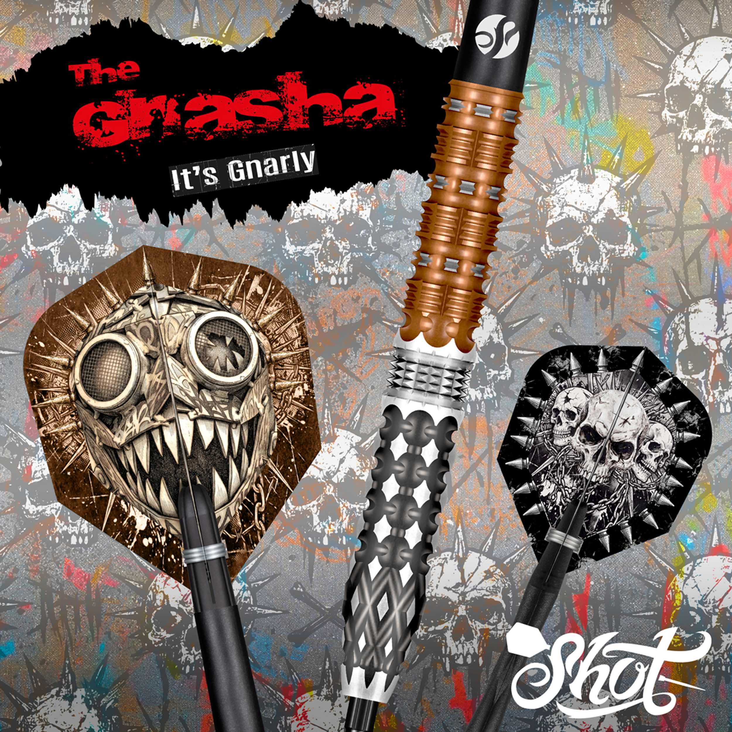 Shot - Turbo Point - Gnarly Gnasha - Steeldart Shot - Turbo Point - Gnarly Gnasha - Steeldart