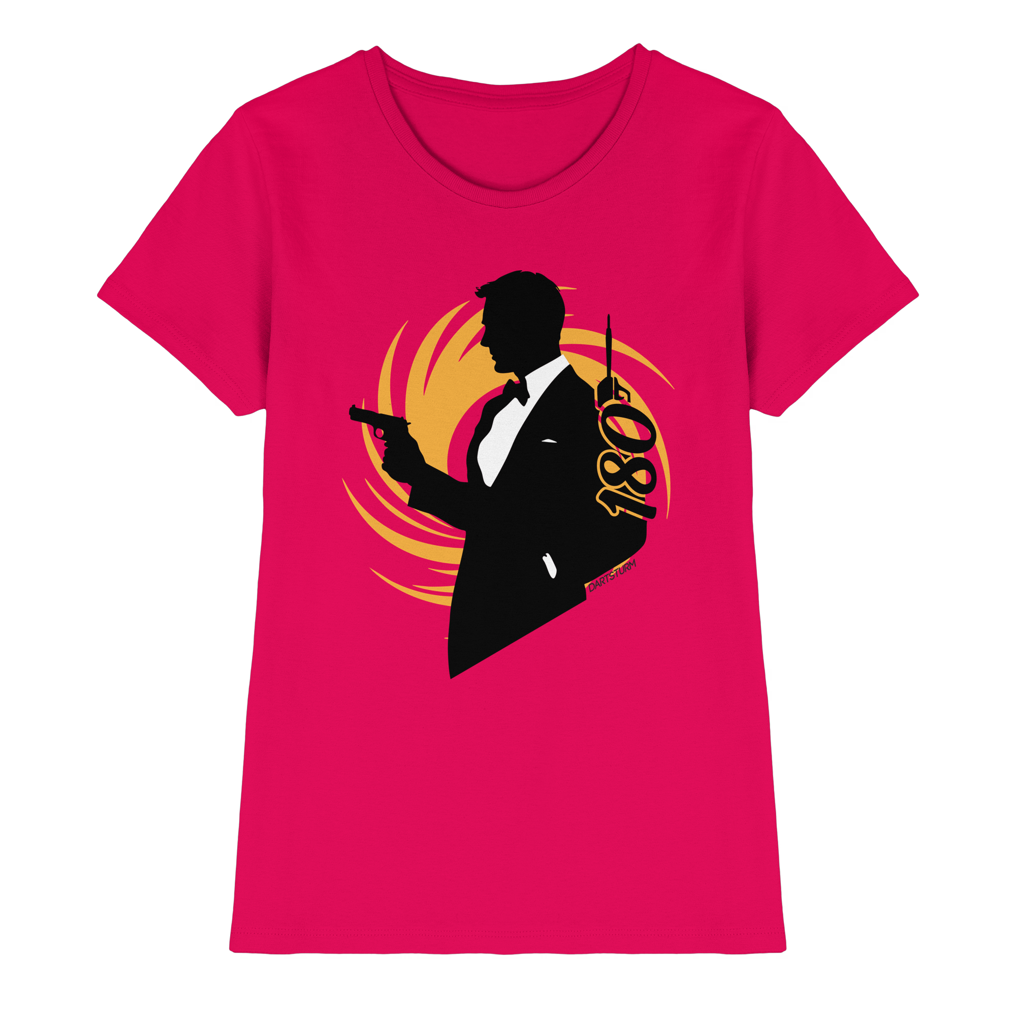 DartSturm - Dart Agent - Ladies Premium Shirt DartSturm - Dart Agent - Ladies Premium Shirt