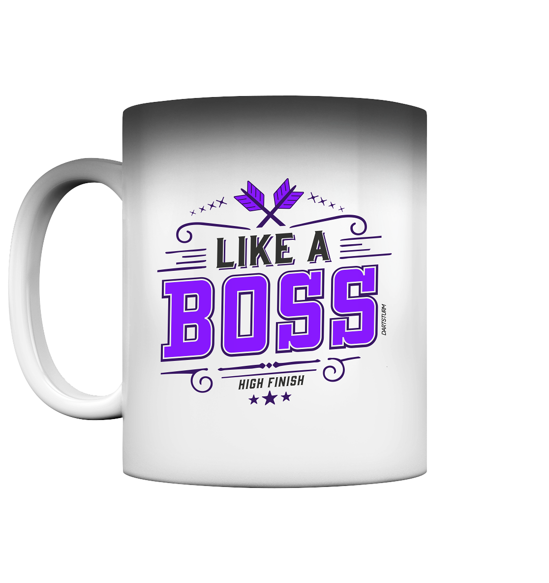 DartSturm - Like a Boss Purple - Magic Mug DartSturm - Like a Boss Purple - Magic Mug