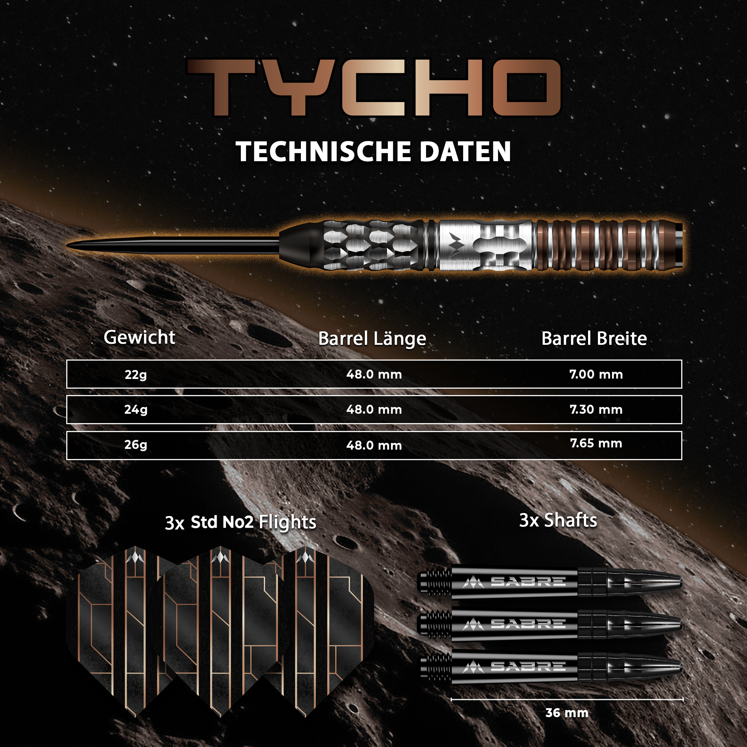 Mission - Tycho - Steeldart Mission - Tycho - Steeldart