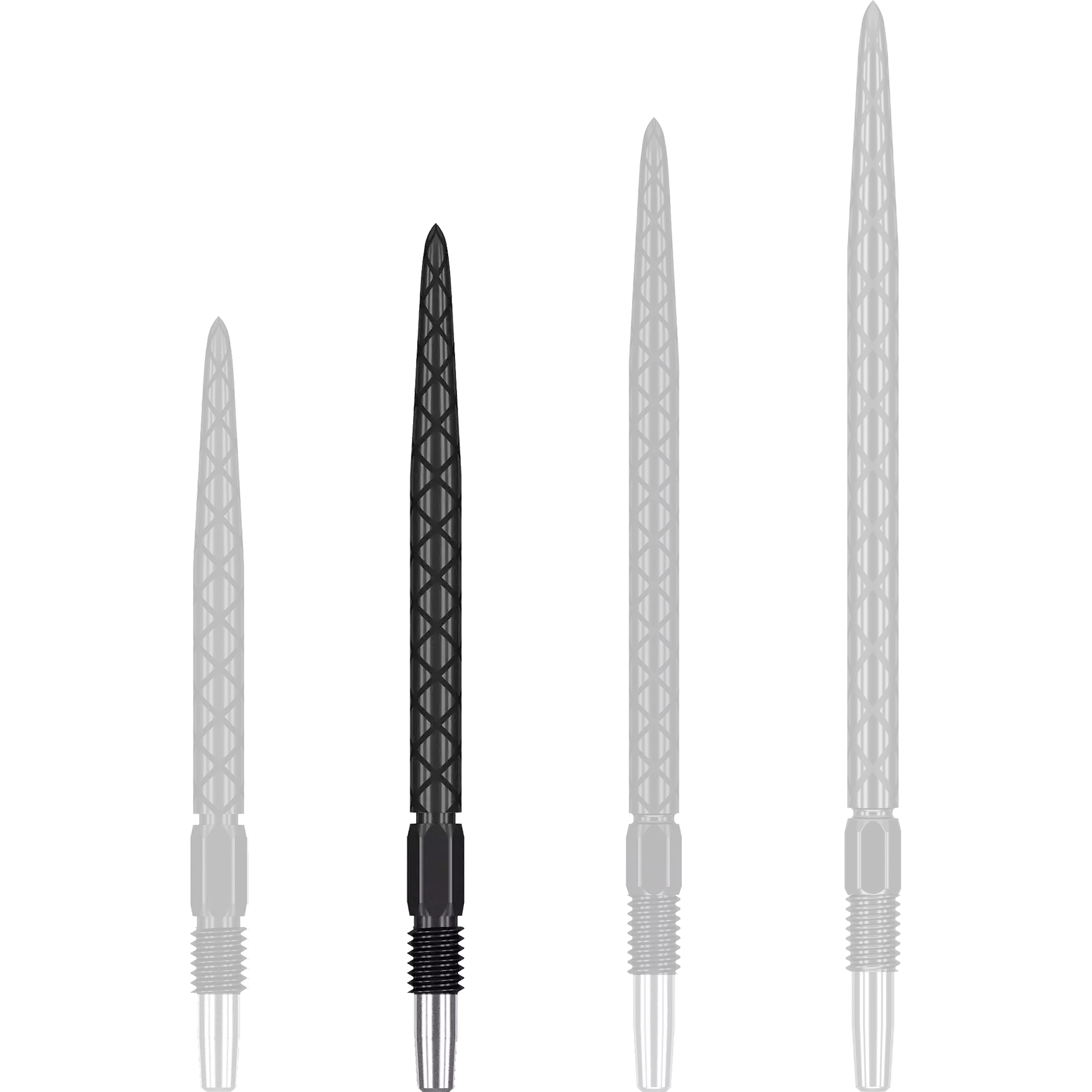 Target - Swiss Point Diamond Pro - Schwarz Target - Swiss Point Diamond Pro - Schwarz