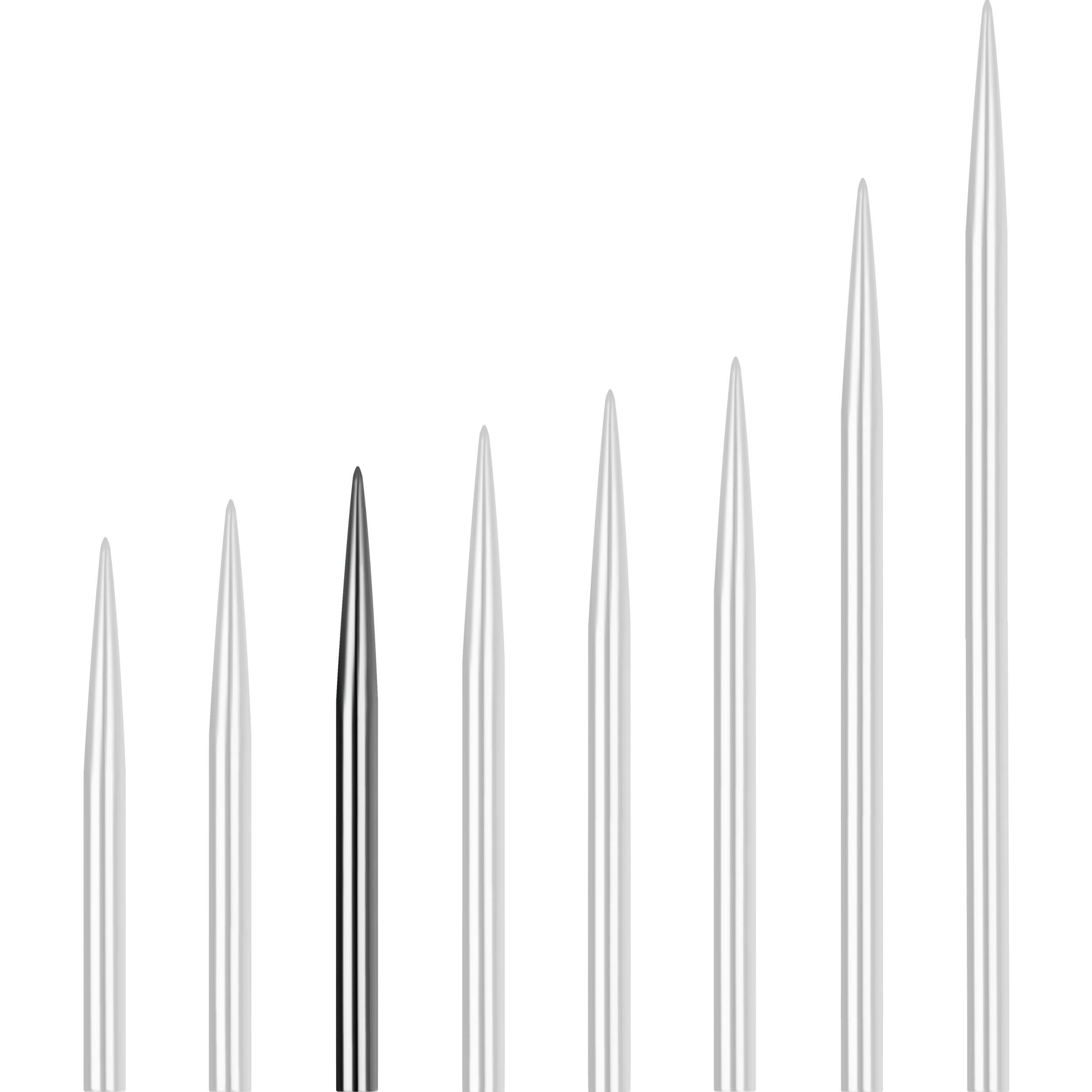 Mission - Glide Point - Silber