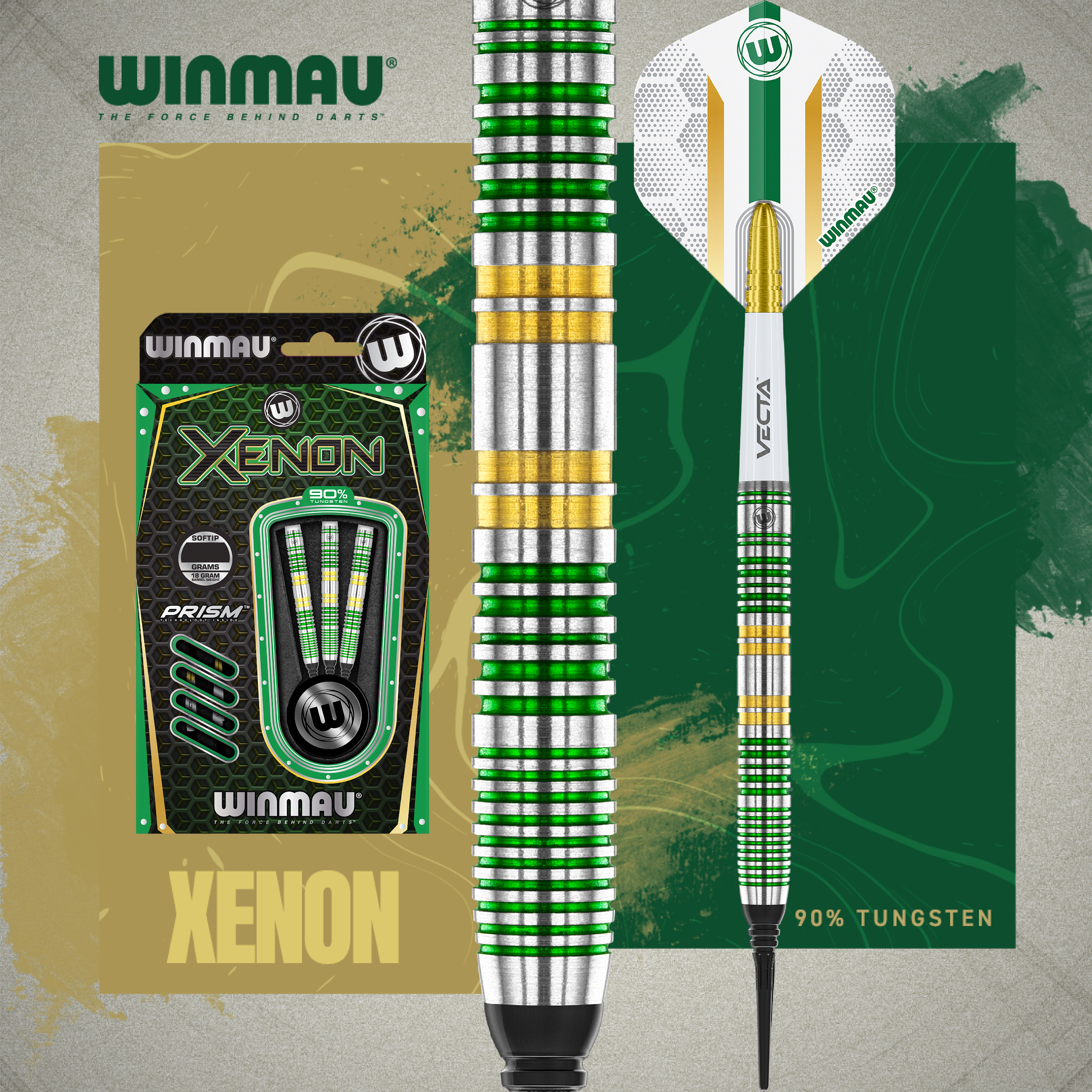 Winmau - Xenon - Softdart Winmau - Xenon - Softdart