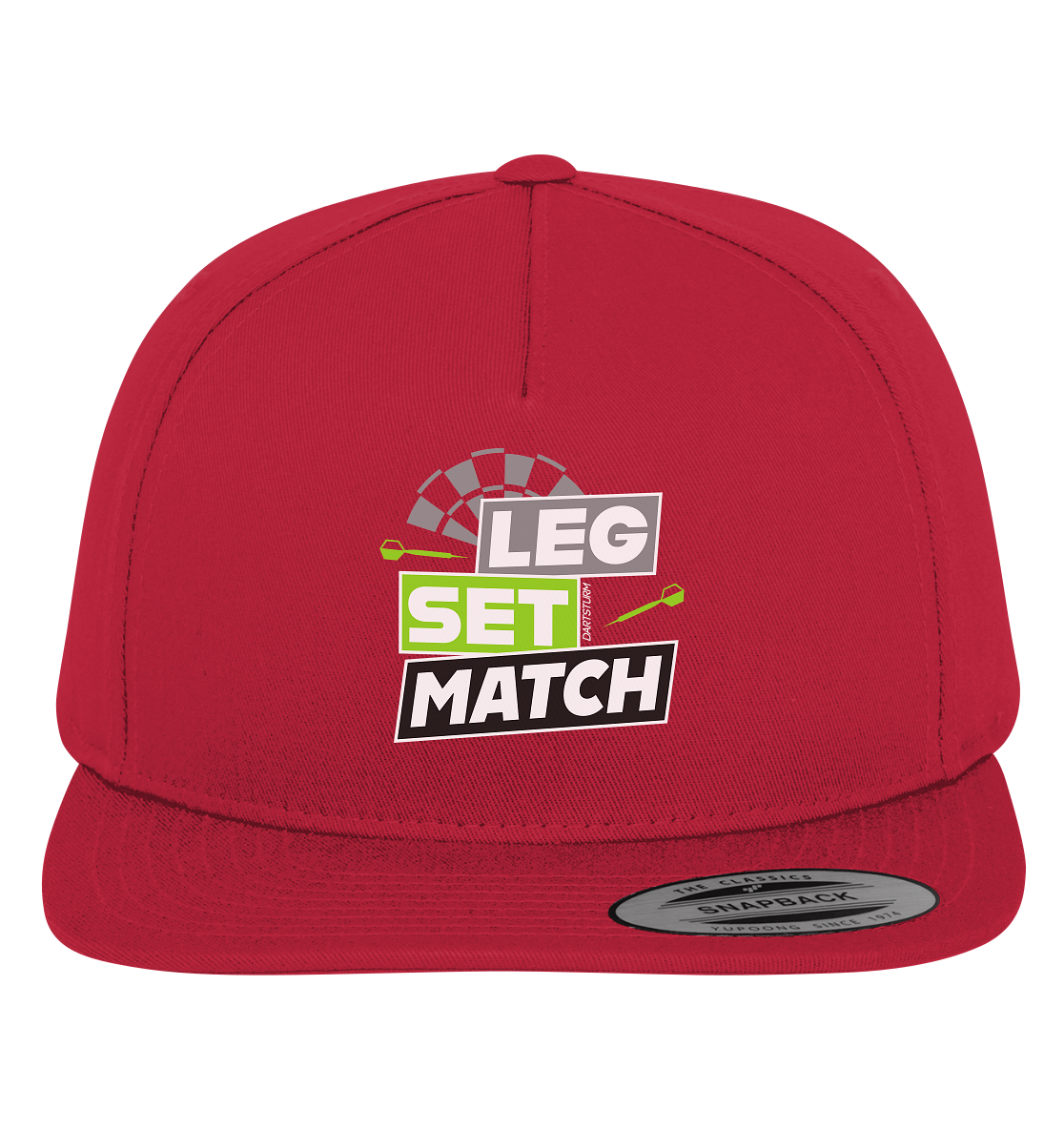 DartSturm - Leg Set Match - Premium Snapback DartSturm - Leg Set Match - Premium Snapback