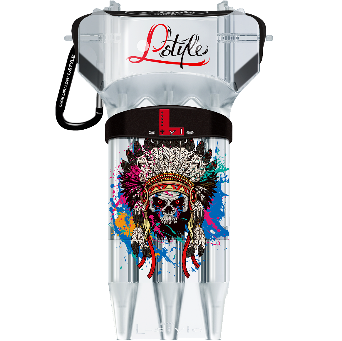 L-Style-Krystal-One-Case-Chief-Skull-Transparent L-Style - Krystal One Case - Chief Skull