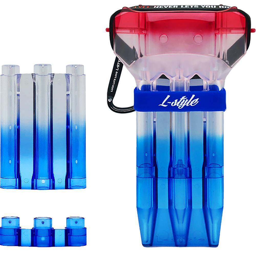 L-Style-Krystal-One-Case-N9-Tri-Color-Blue-Hawaii L-Style - Krystal One Case - N9 Tri Color