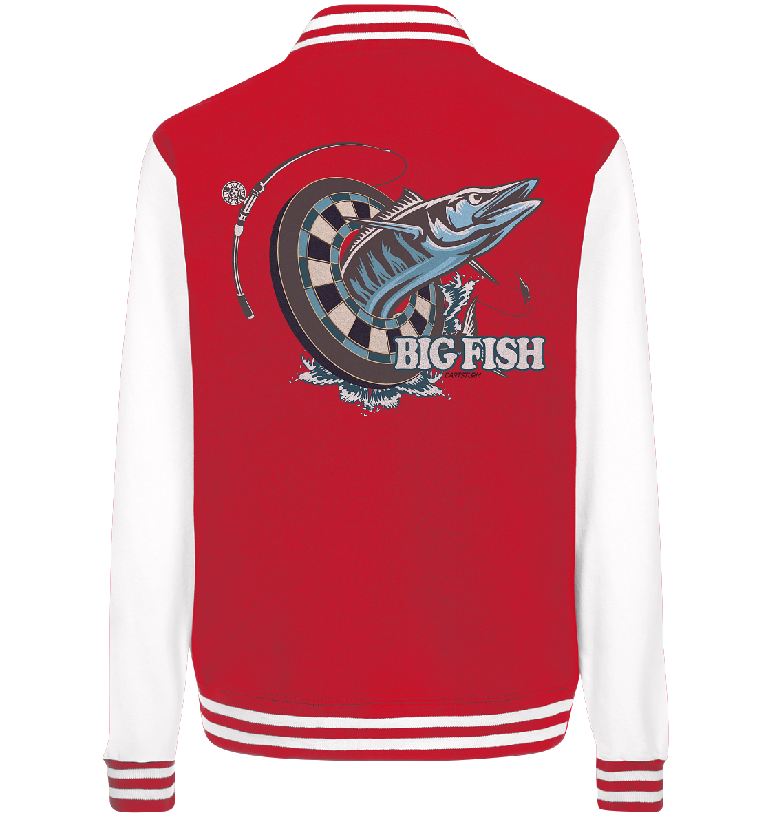 DartSturm - Big Fish - College Jacket
