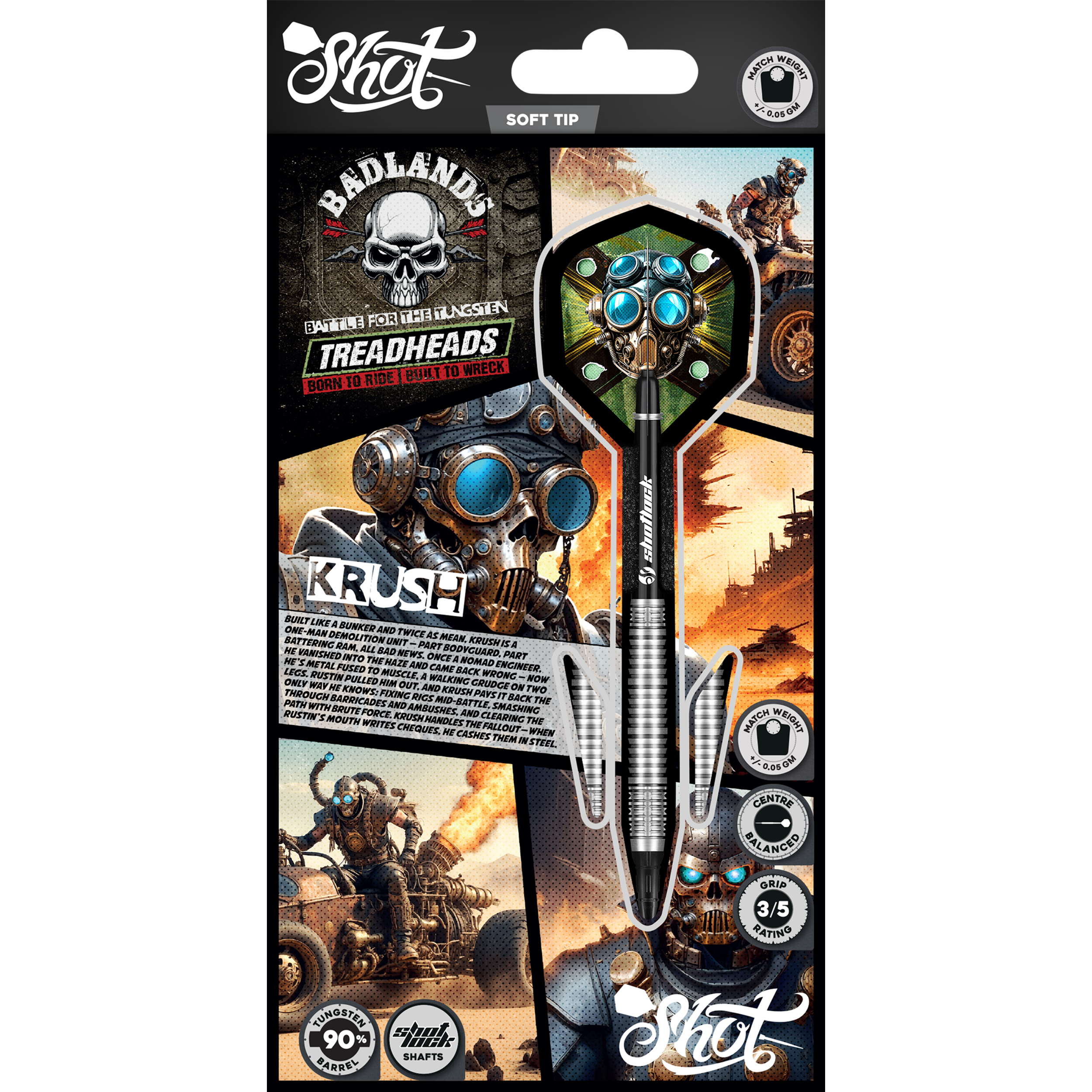 Shot - Badlands Krush - Softdart