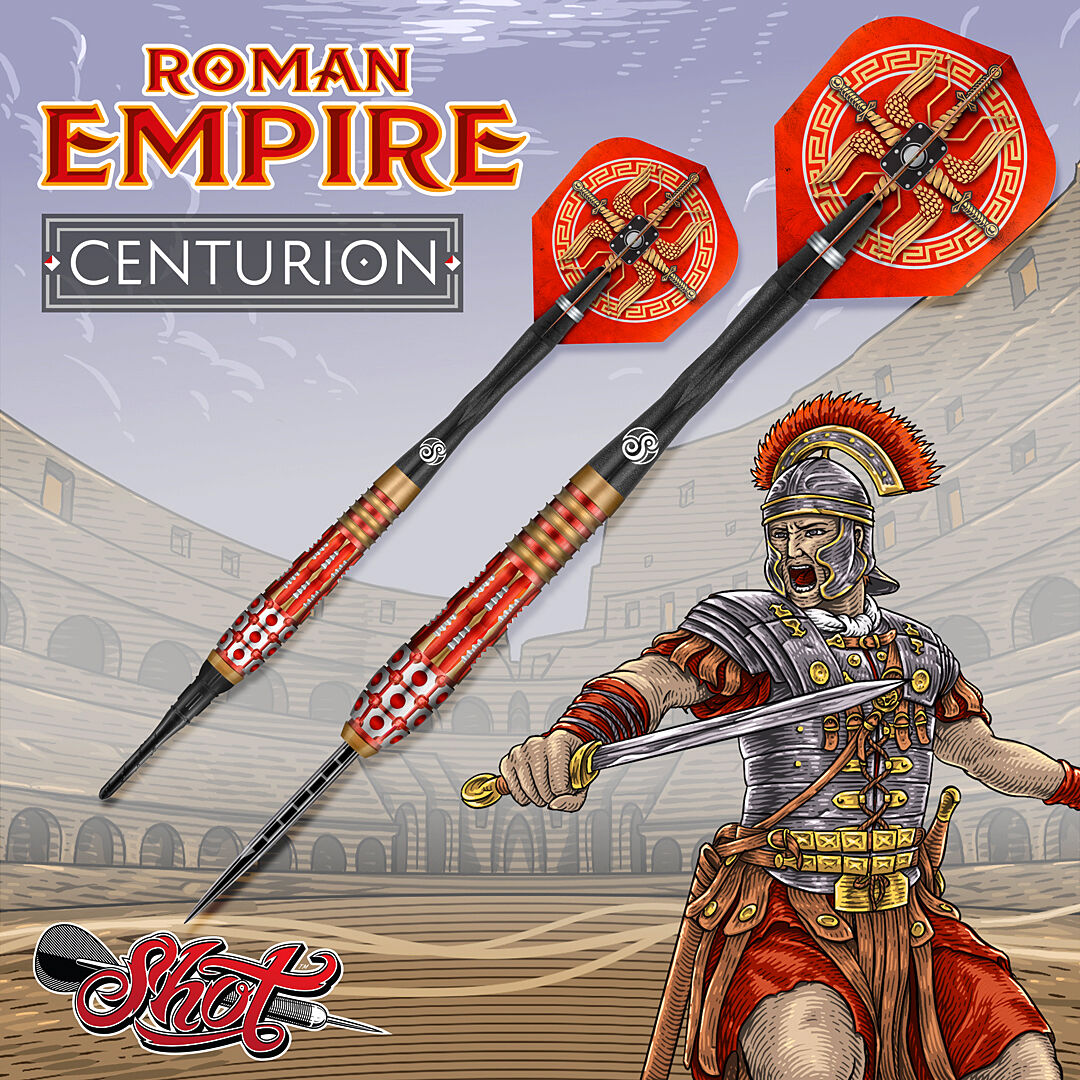 Shot! - Roman Empire Centurion - Steeldart