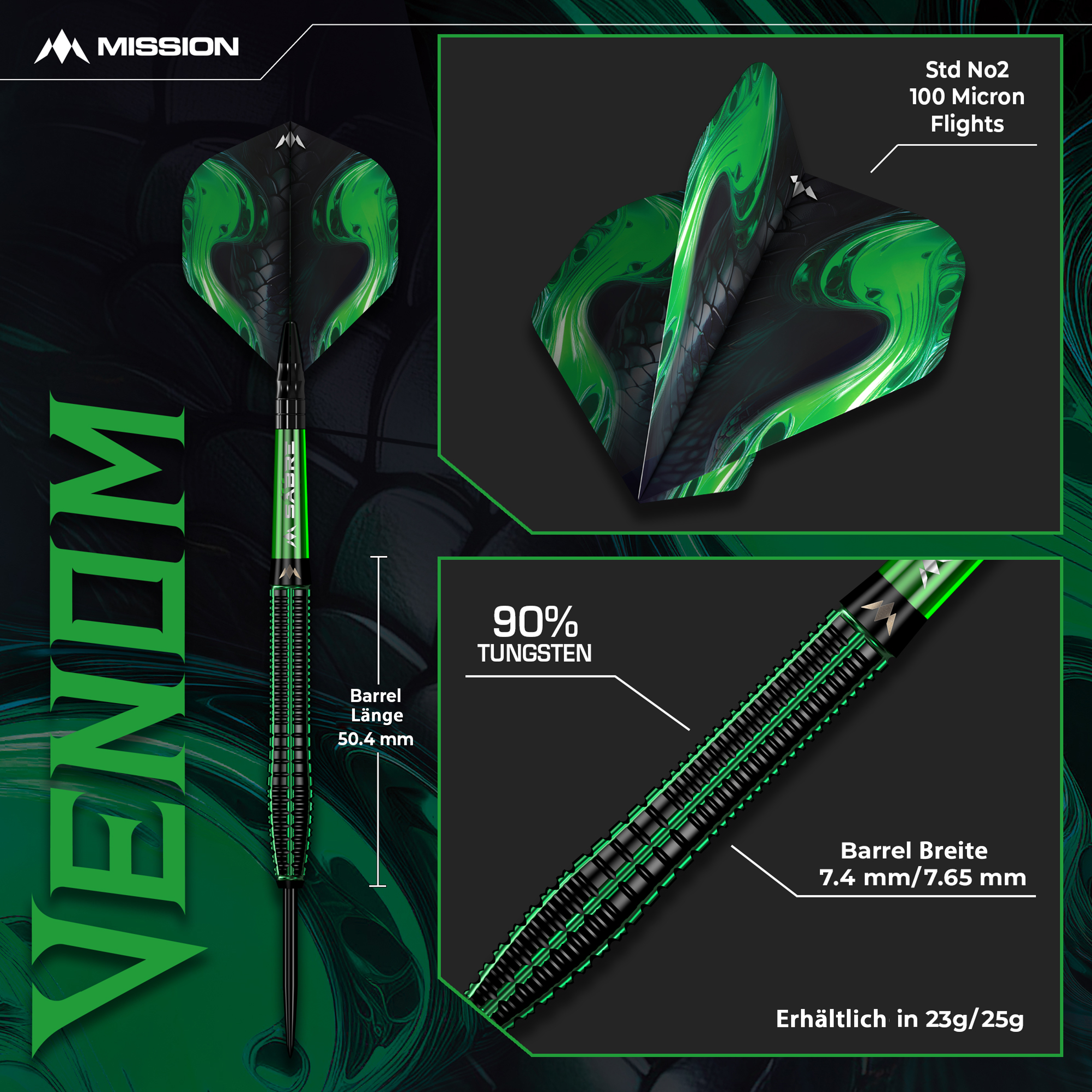 Mission - Venom - Steeldart Mission - Venom - Steeldart