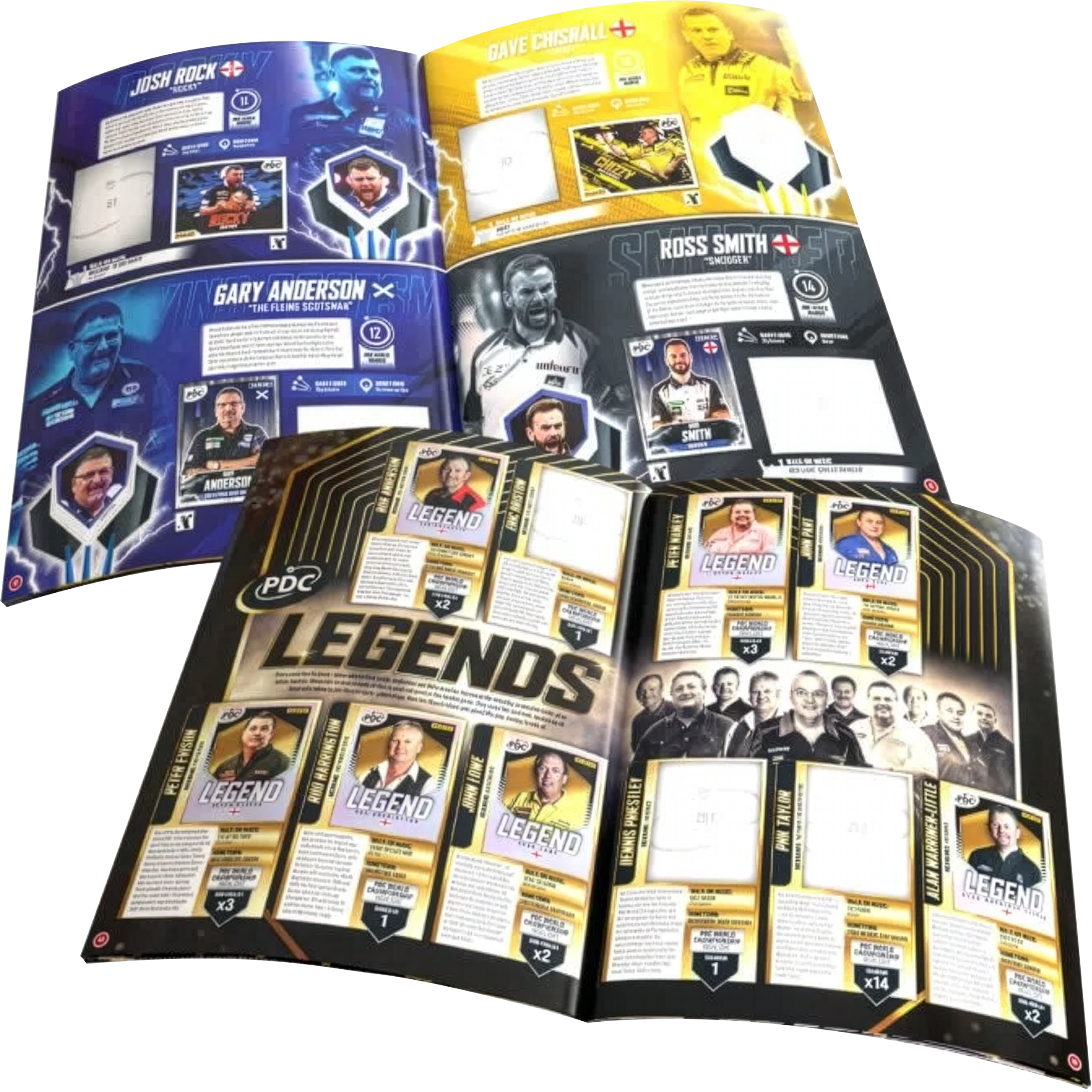 Panini - PDC World Darts Championship 2025/26 Sammelalbum - Hardcover