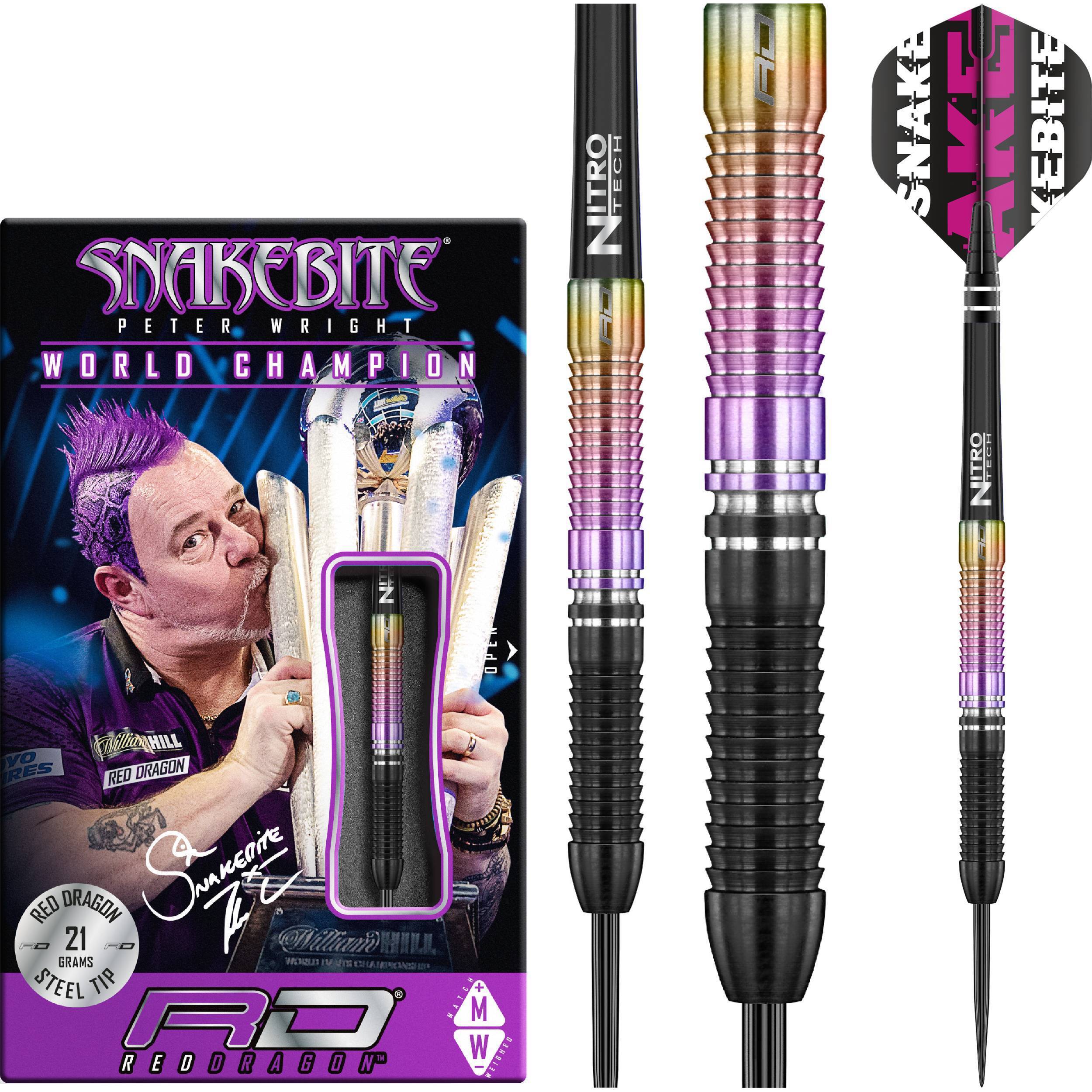 Red-Dragon-Peter-Wright-World-Champion-2020-Steeldart-Collage Red Dragon - Peter Wright World Champion 2020 - Steeldart