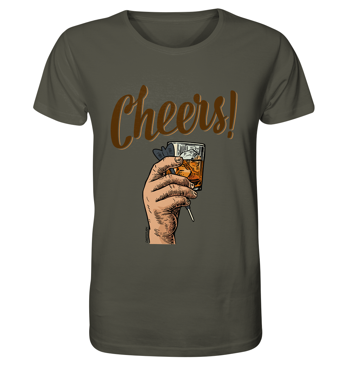 DartSturm - Cheers - Organic Shirt