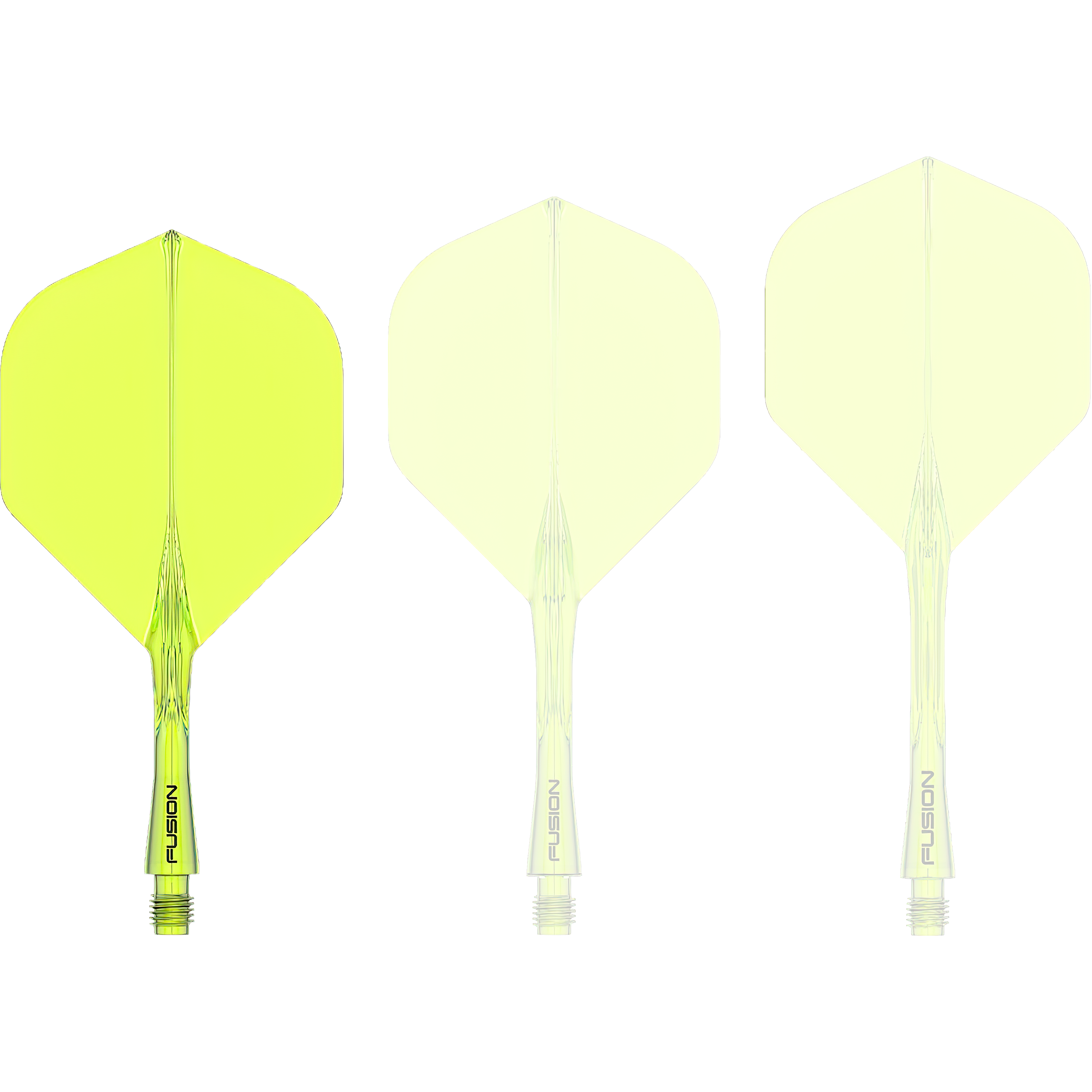 Winmau - Fusion Flightsystem Gelb - No2 Winmau - Fusion Flightsystem Gelb - No2